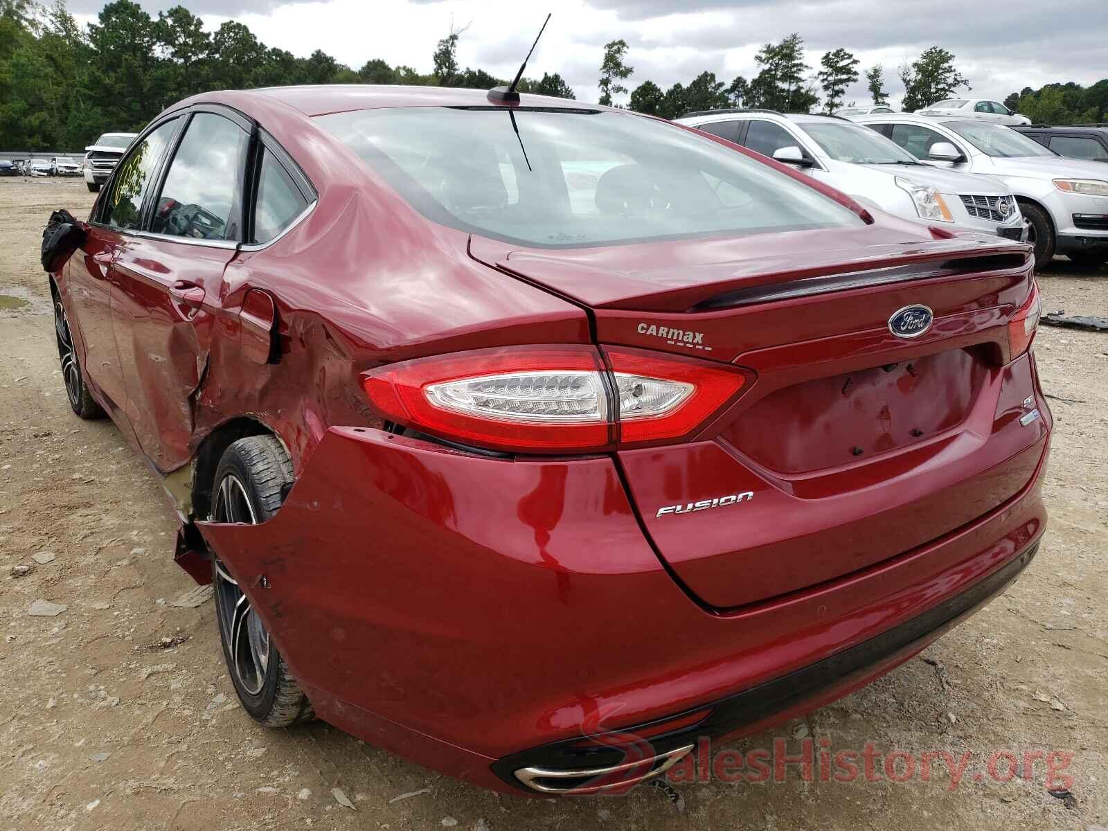 3FA6P0T98GR189206 2016 FORD FUSION