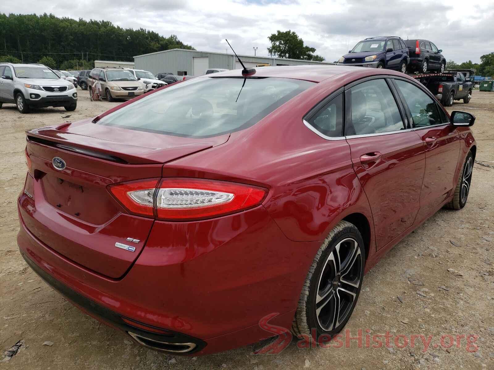 3FA6P0T98GR189206 2016 FORD FUSION