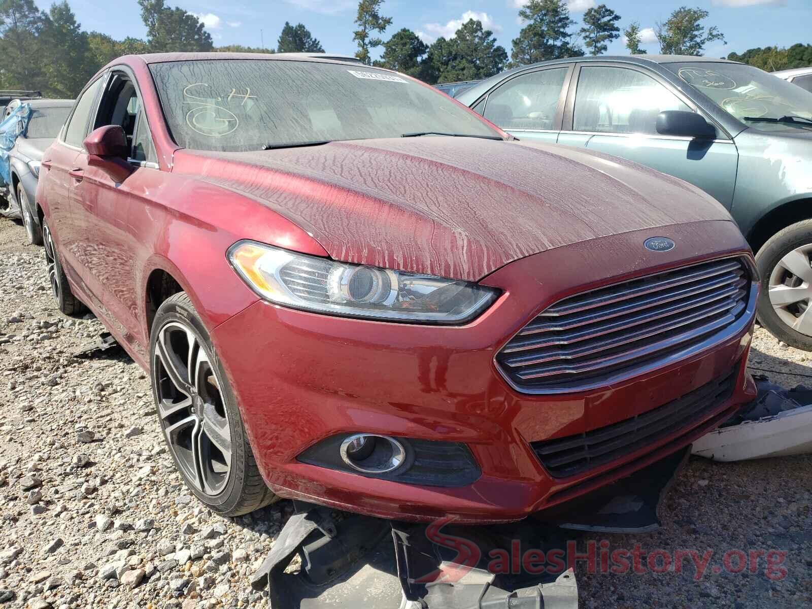 3FA6P0T98GR189206 2016 FORD FUSION