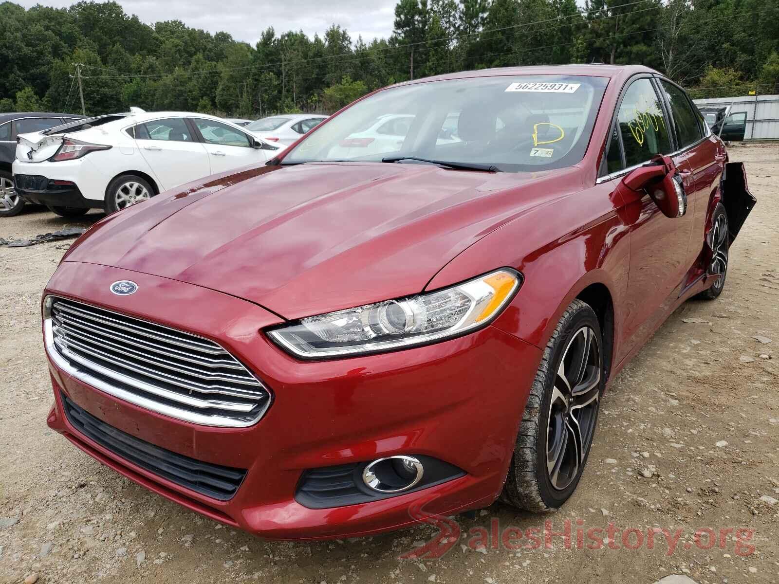 3FA6P0T98GR189206 2016 FORD FUSION