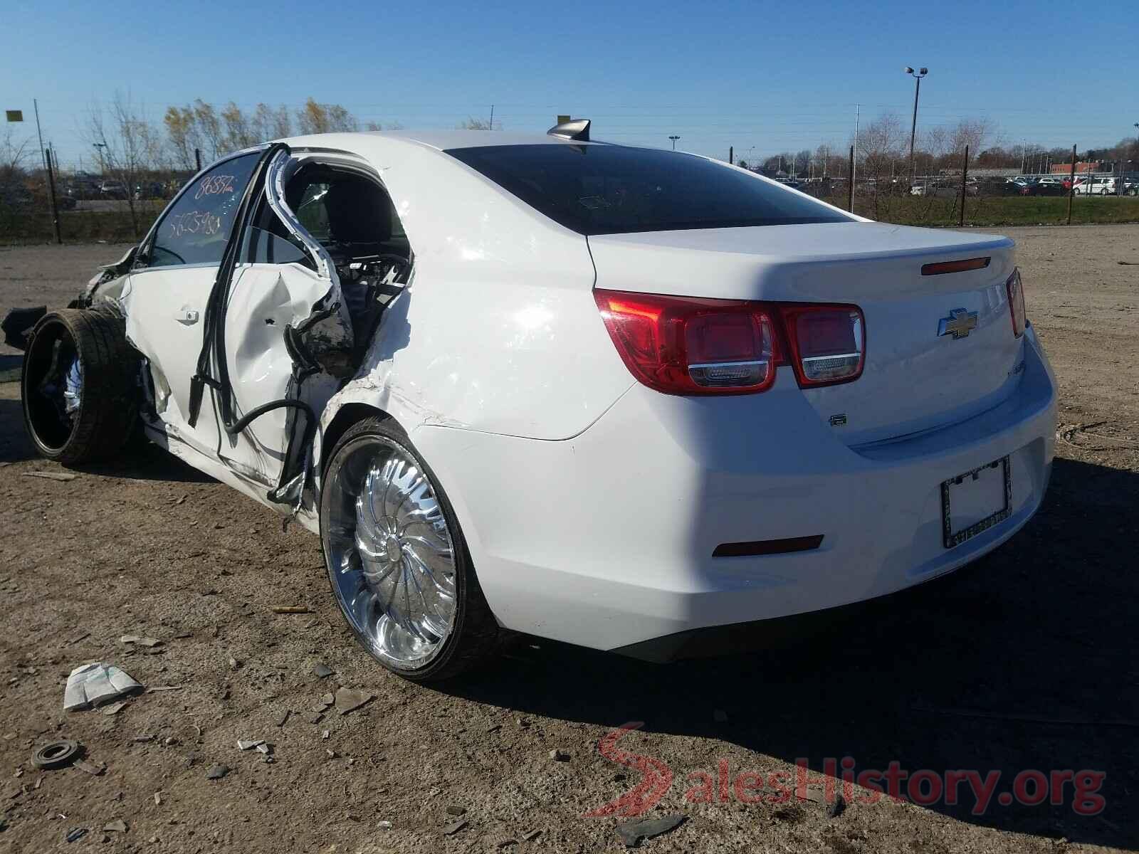 1G11A5SA9GU137762 2016 CHEVROLET MALIBU