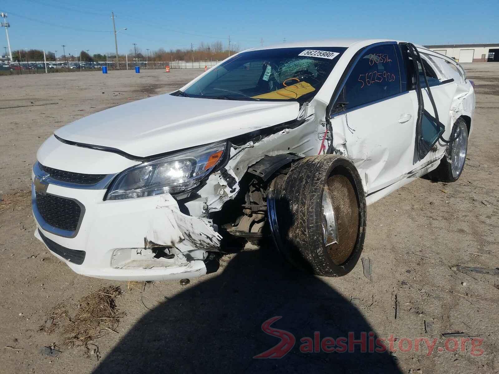 1G11A5SA9GU137762 2016 CHEVROLET MALIBU