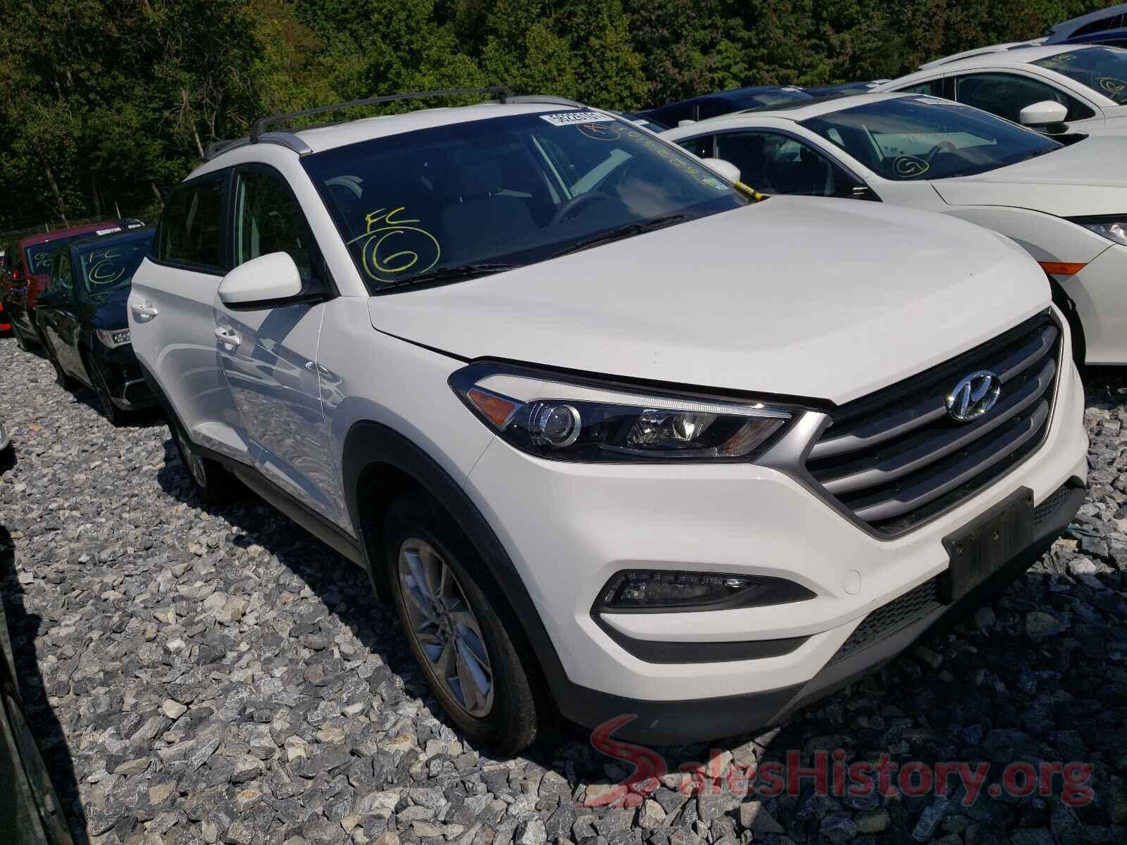 KM8J3CA42HU291695 2017 HYUNDAI TUCSON