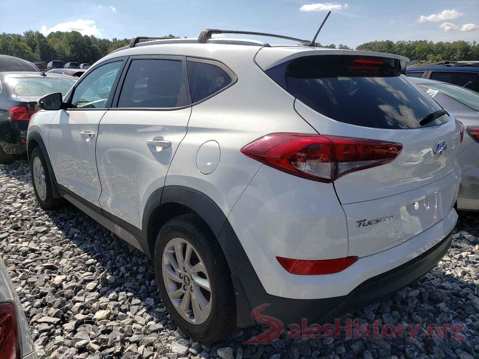 KM8J3CA42HU291695 2017 HYUNDAI TUCSON