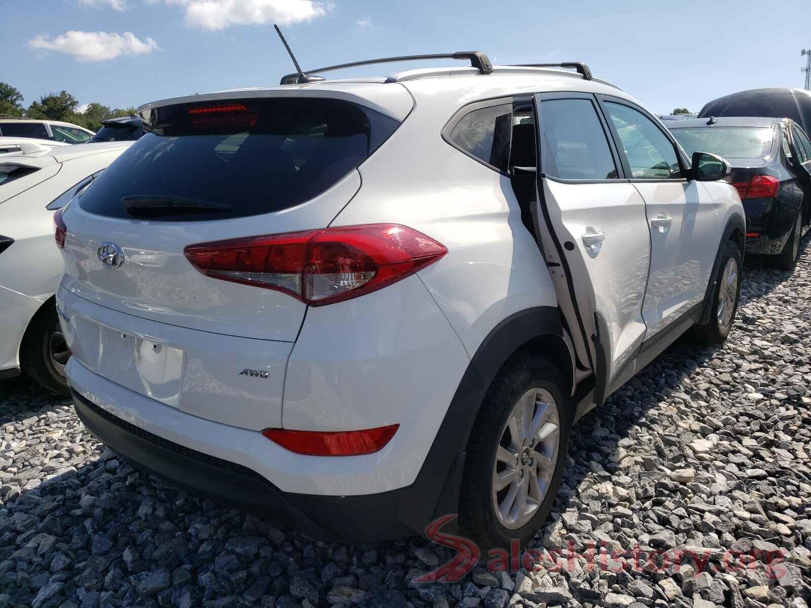 KM8J3CA42HU291695 2017 HYUNDAI TUCSON