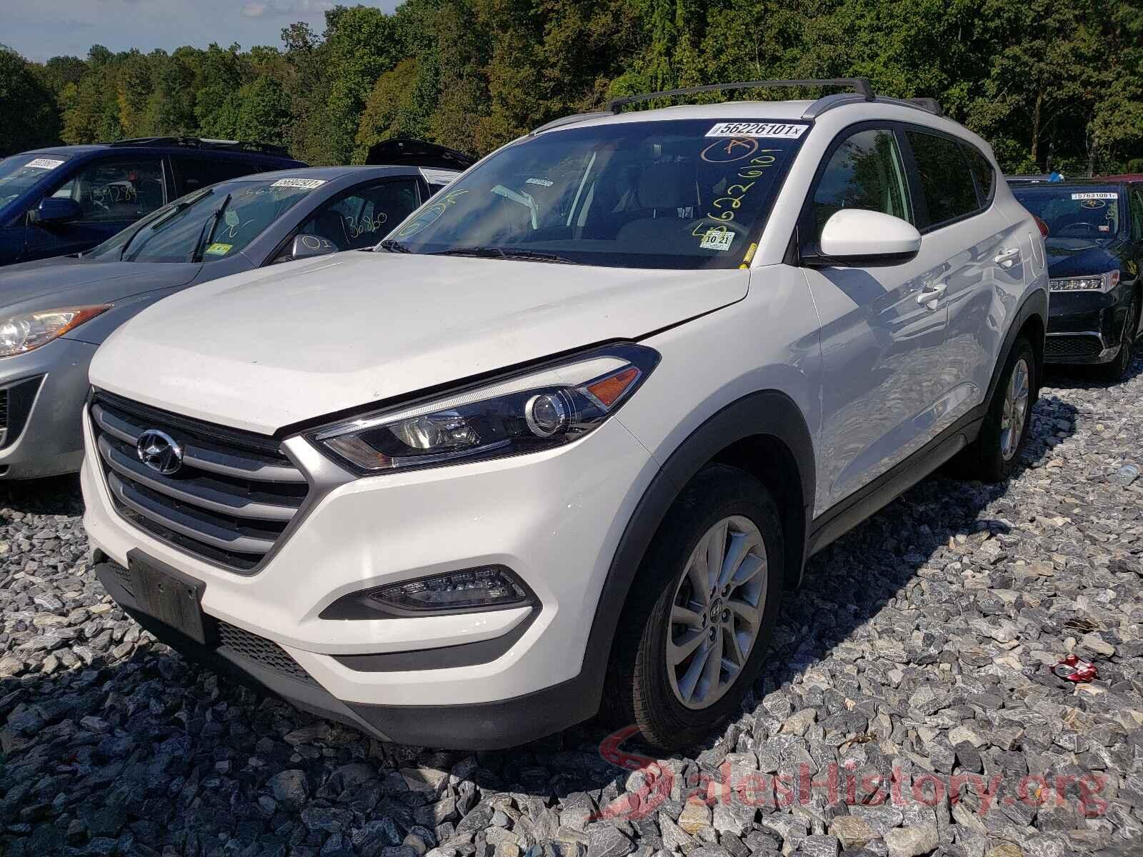 KM8J3CA42HU291695 2017 HYUNDAI TUCSON