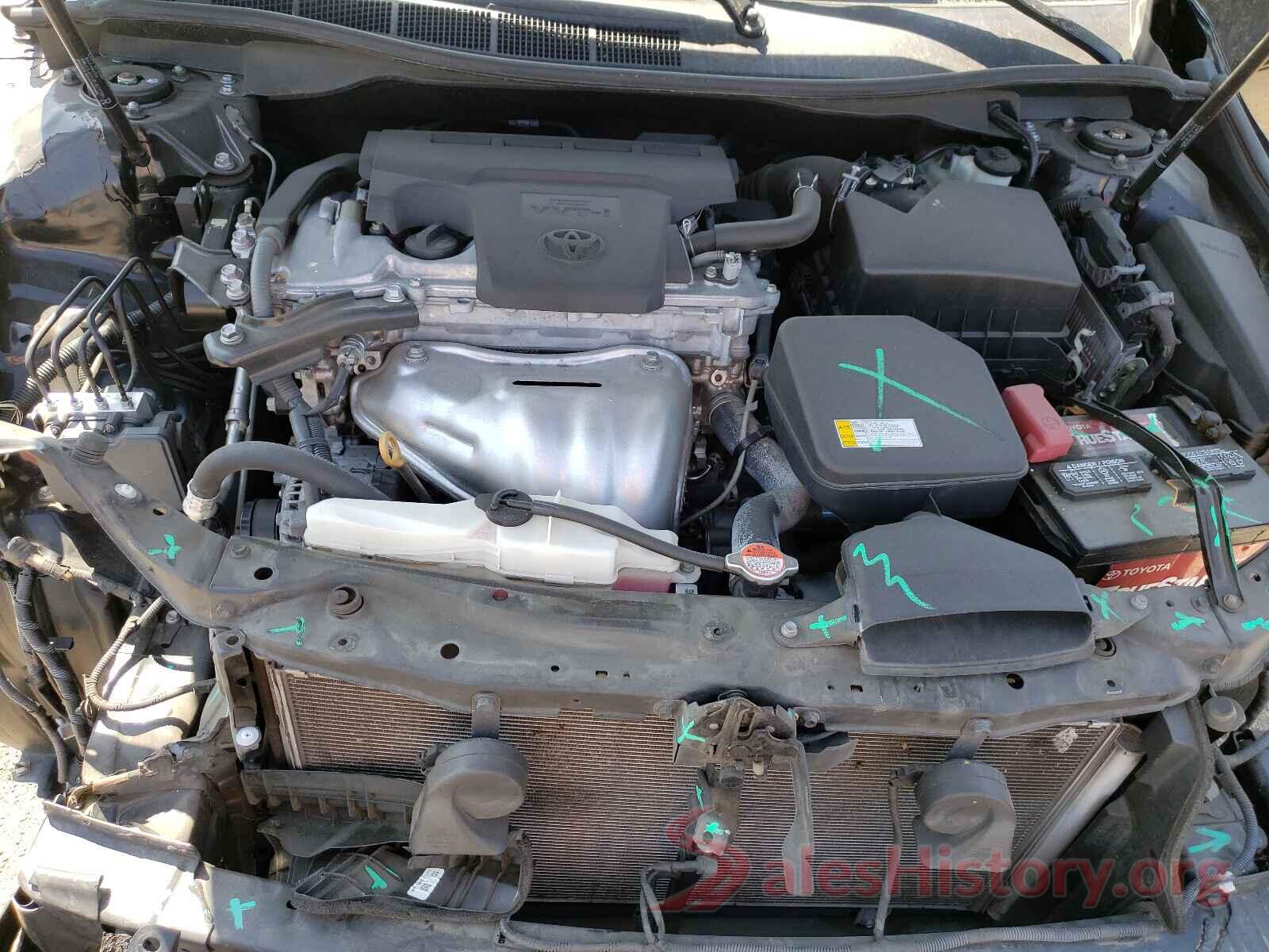 4T4BF1FK9GR558164 2016 TOYOTA CAMRY