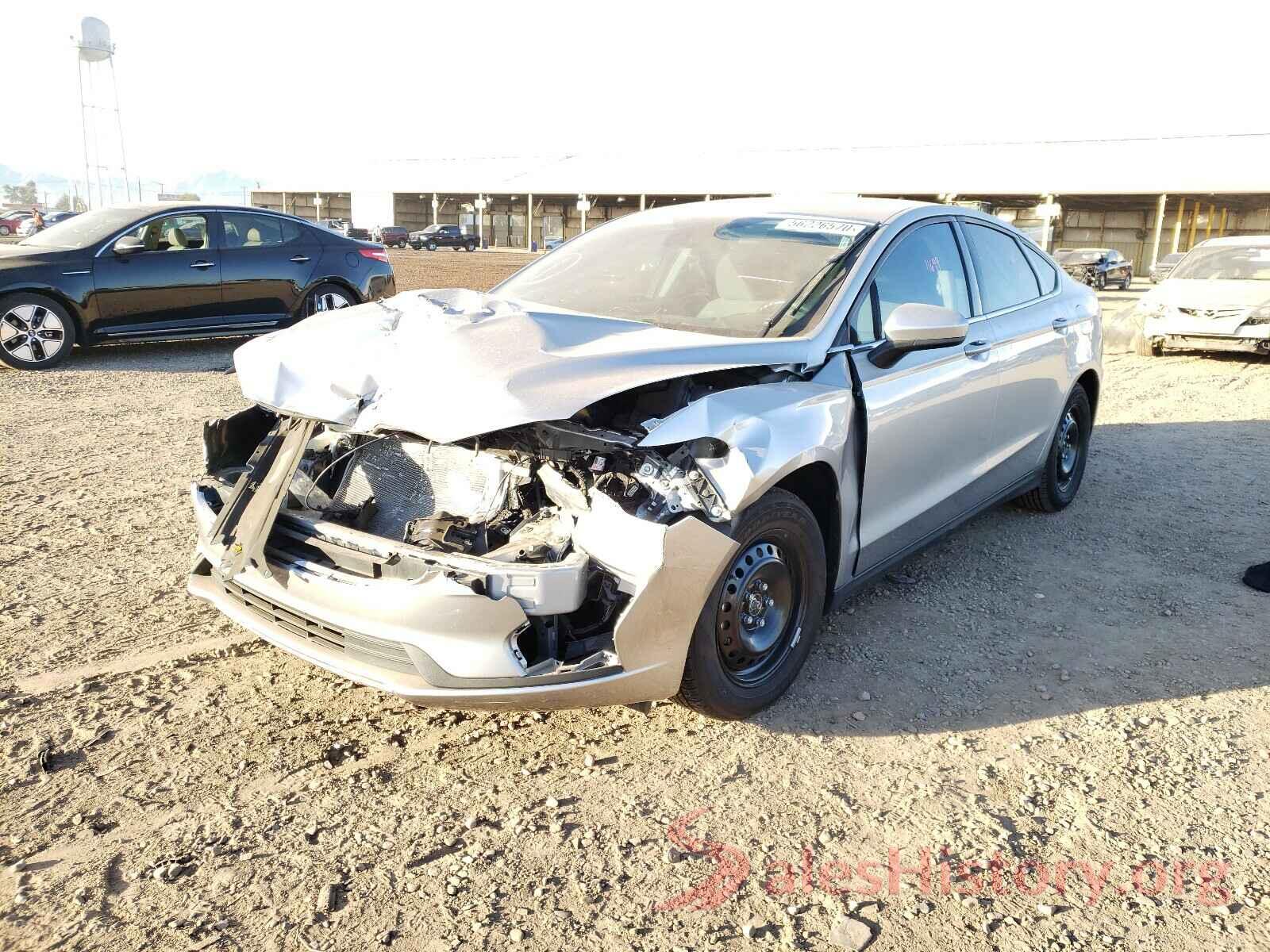 3FA6P0G79LR113657 2020 FORD FUSION