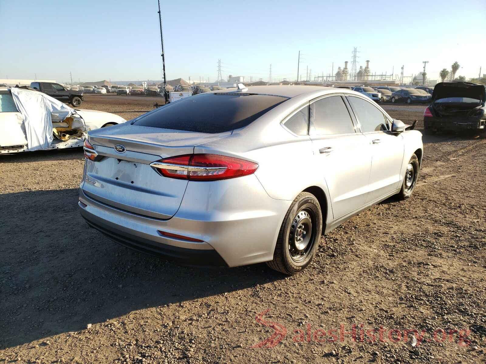 3FA6P0G79LR113657 2020 FORD FUSION