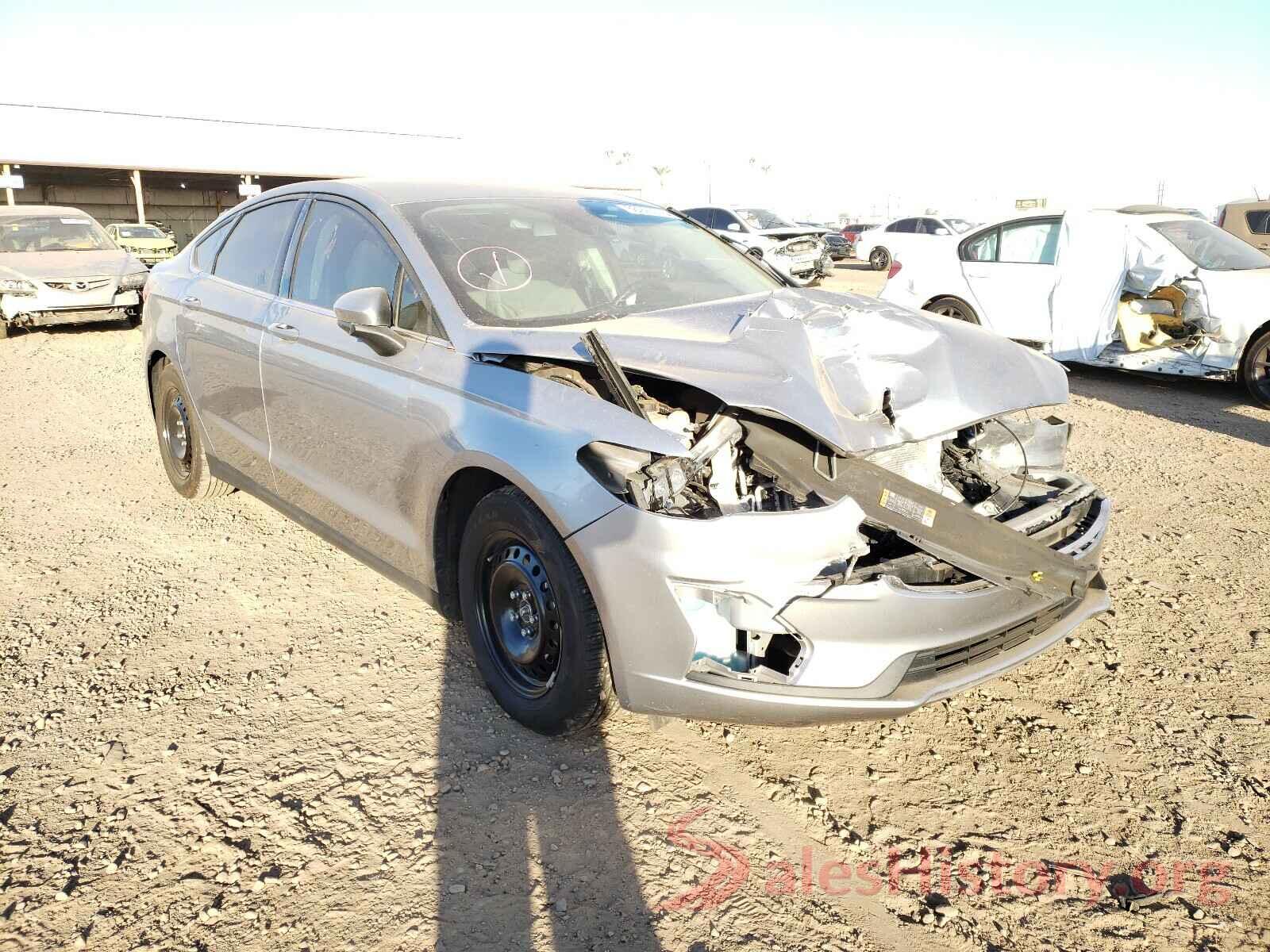 3FA6P0G79LR113657 2020 FORD FUSION