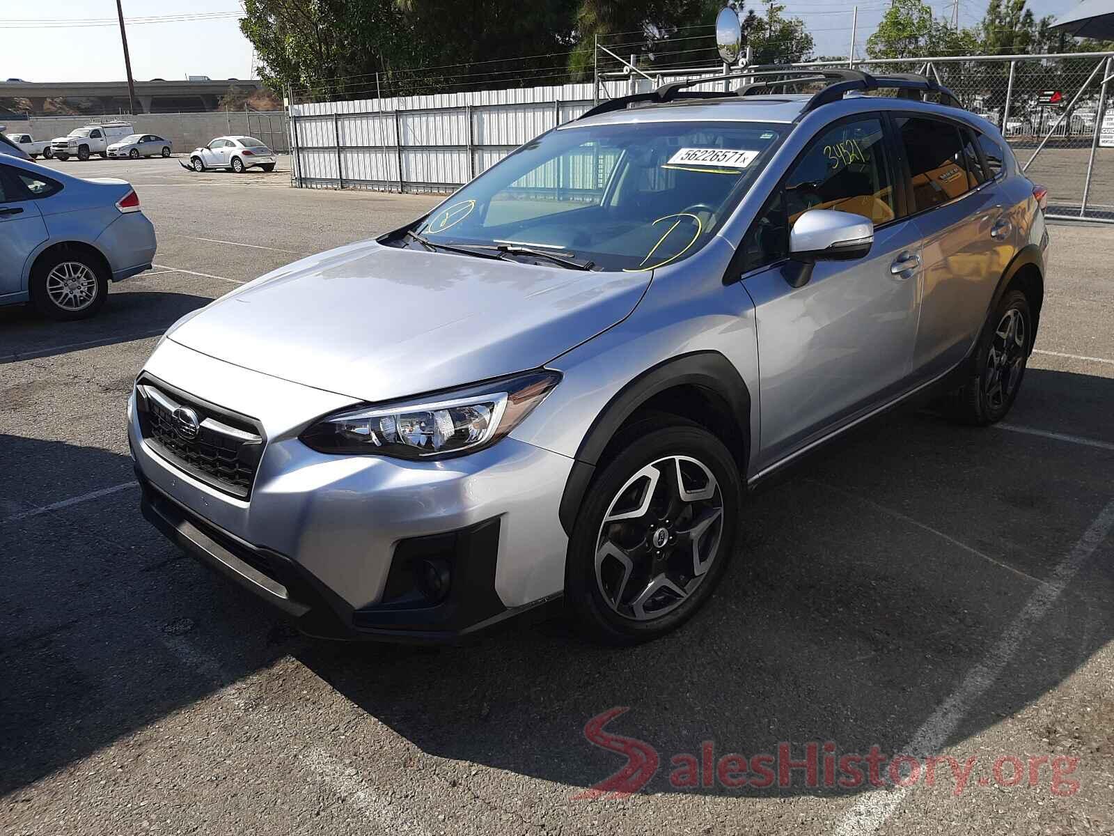 JF2GTAMCXJH314355 2018 SUBARU CROSSTREK