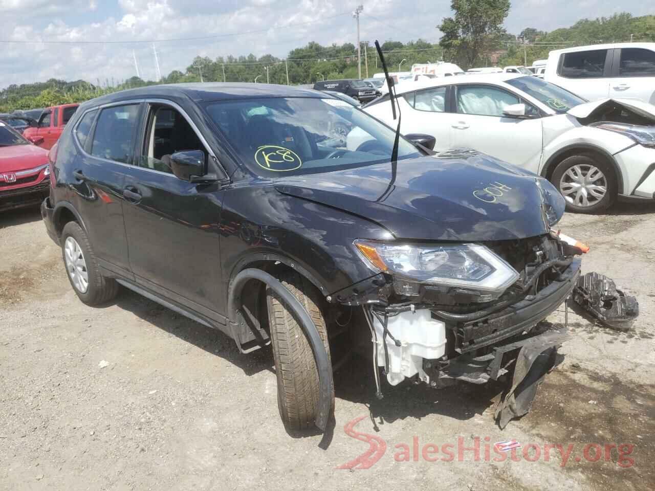 JN8AT2MV5JW315506 2018 NISSAN ROGUE