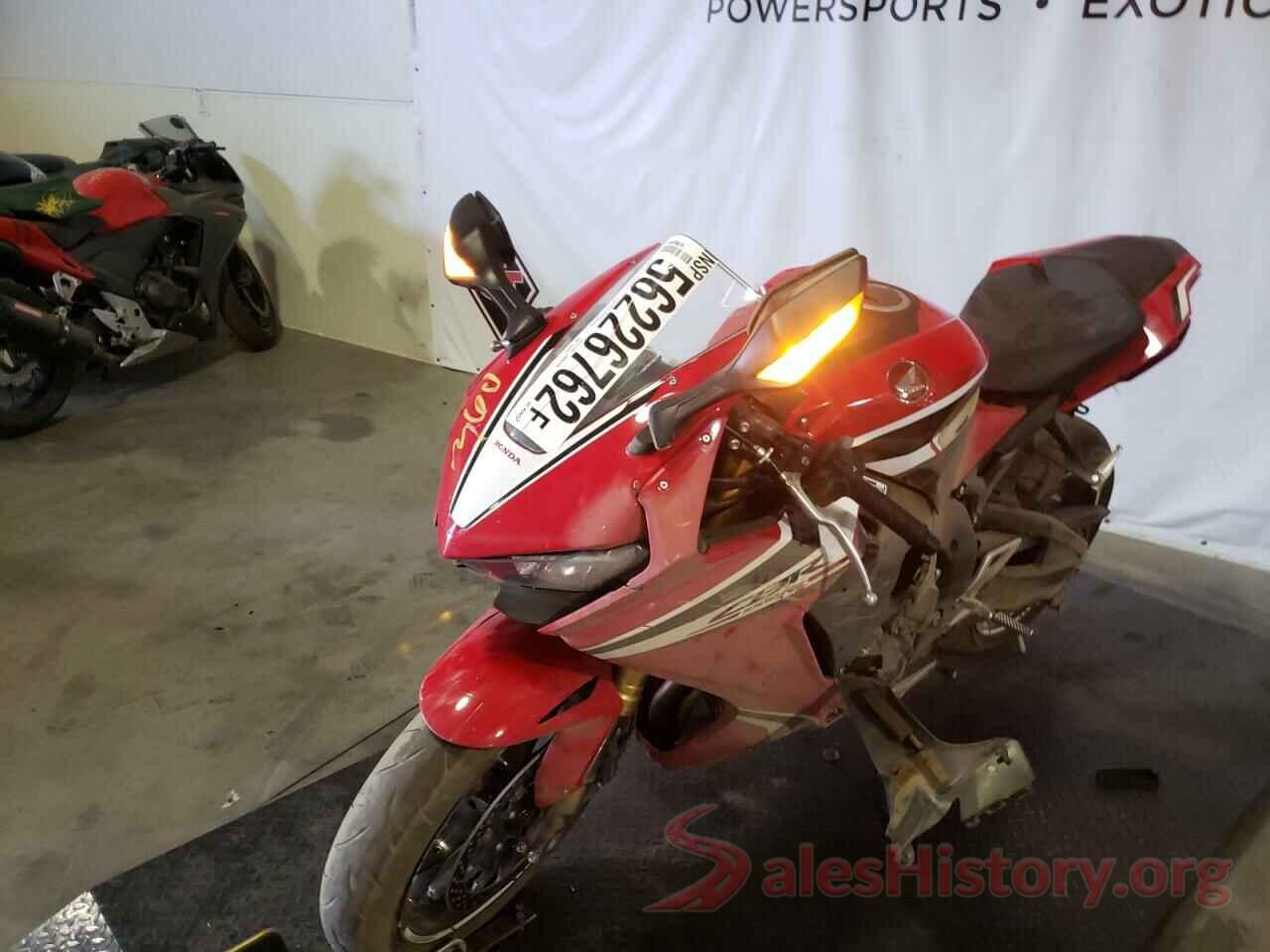 JH2SC771XMK400429 2021 HONDA CBR CYCLE