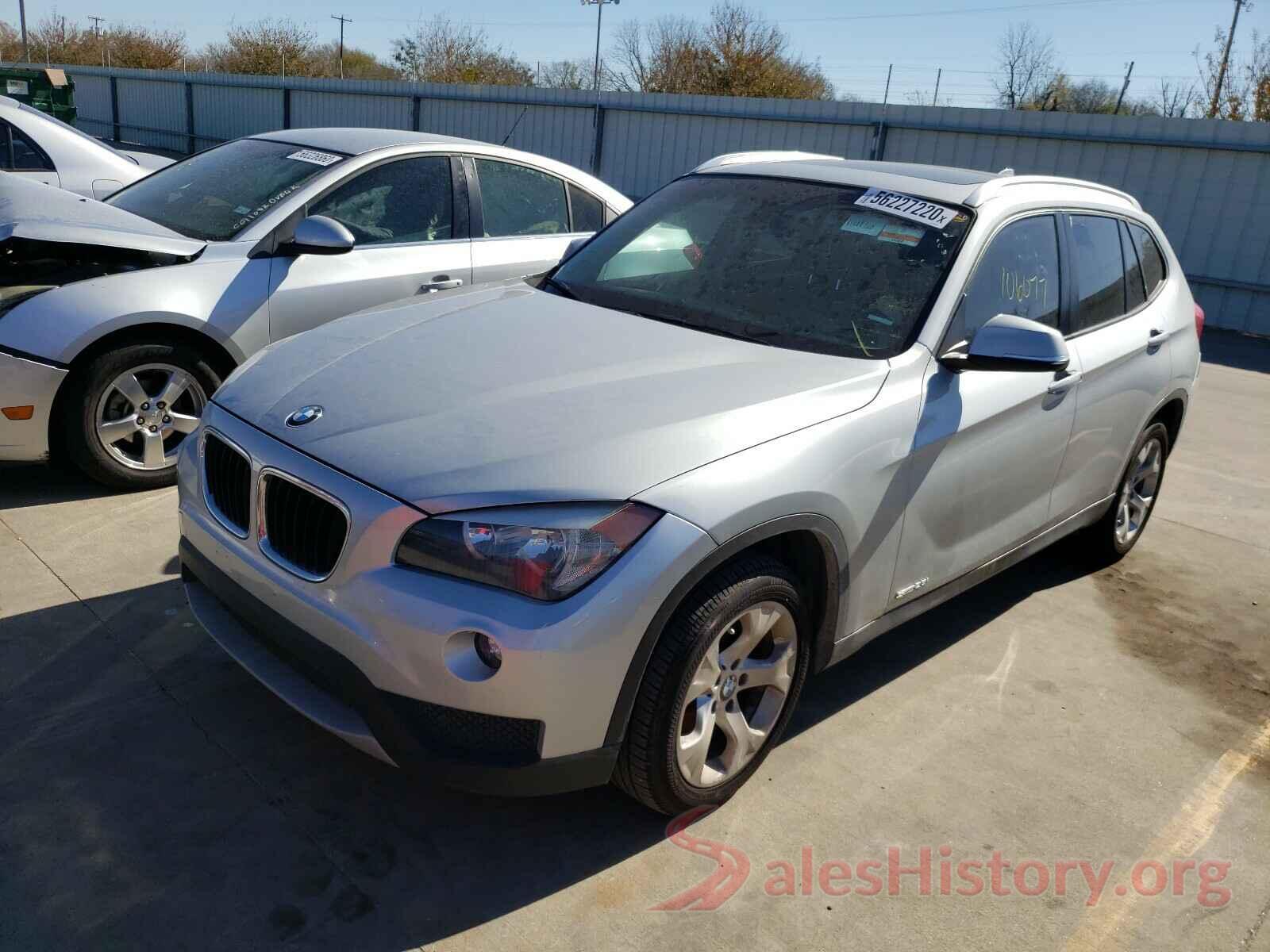 WBAVM1C58DVW41054 2013 BMW X1