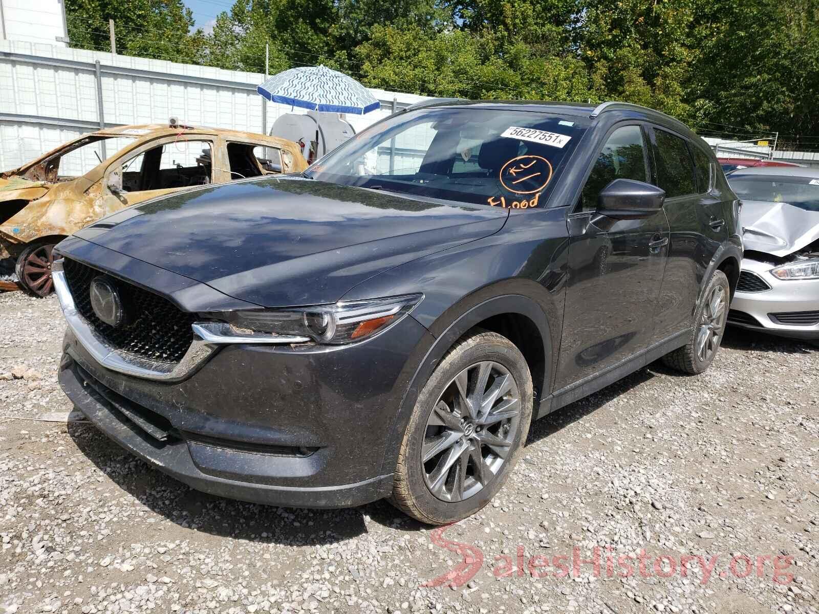 JM3KFBEY4K0500335 2019 MAZDA CX-5