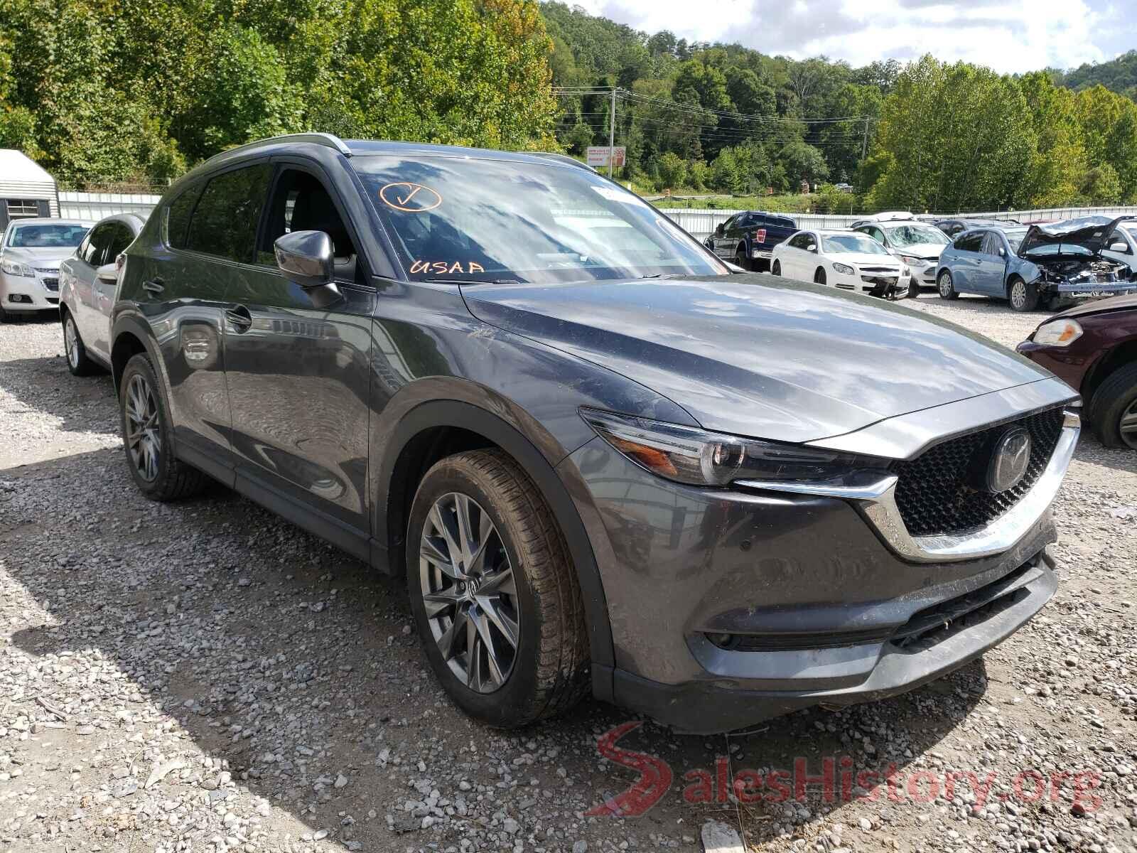 JM3KFBEY4K0500335 2019 MAZDA CX-5