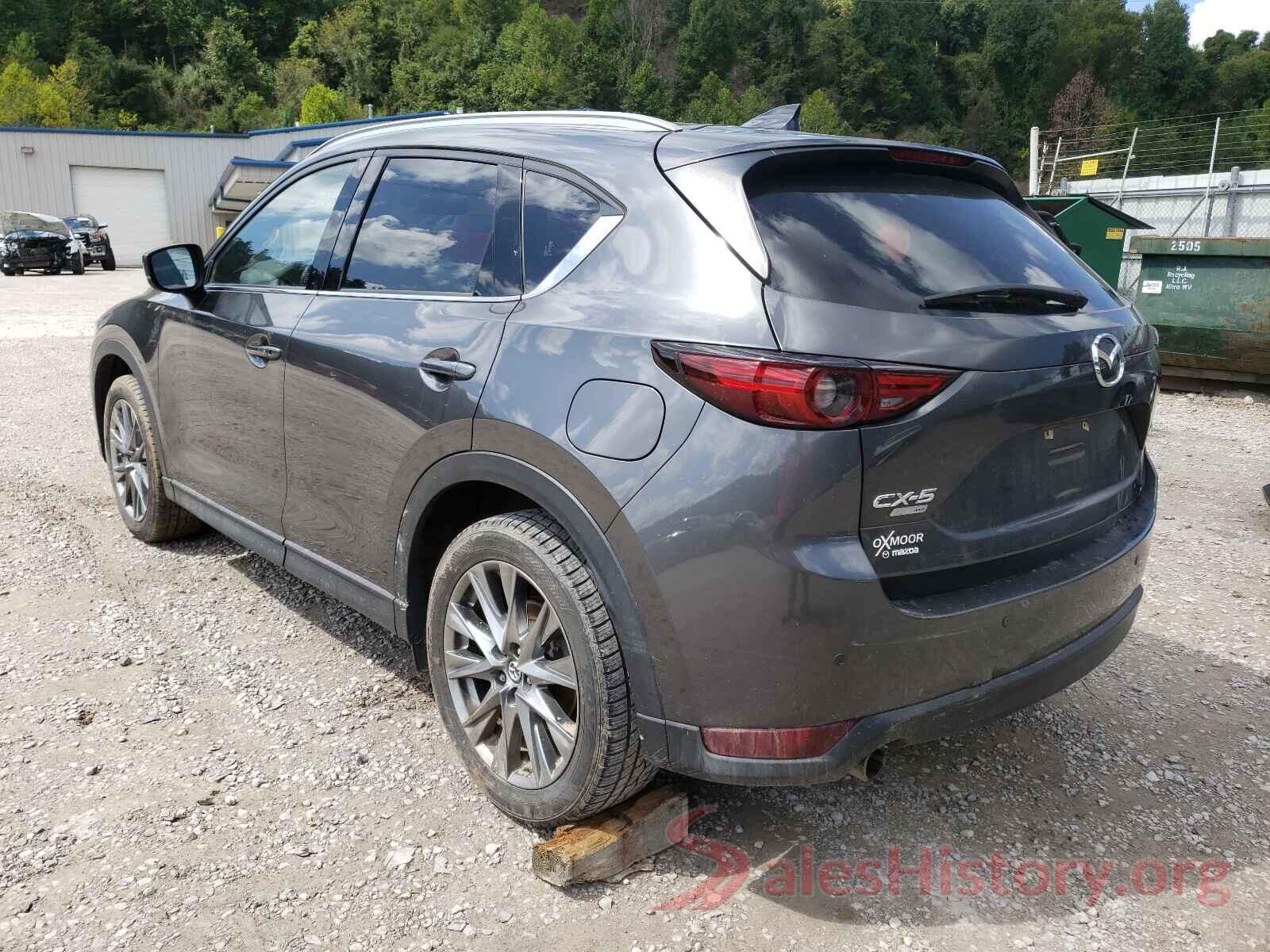 JM3KFBEY4K0500335 2019 MAZDA CX-5