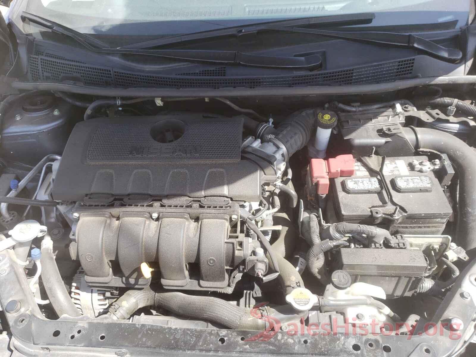 3N1AB7AP1KY454014 2019 NISSAN SENTRA