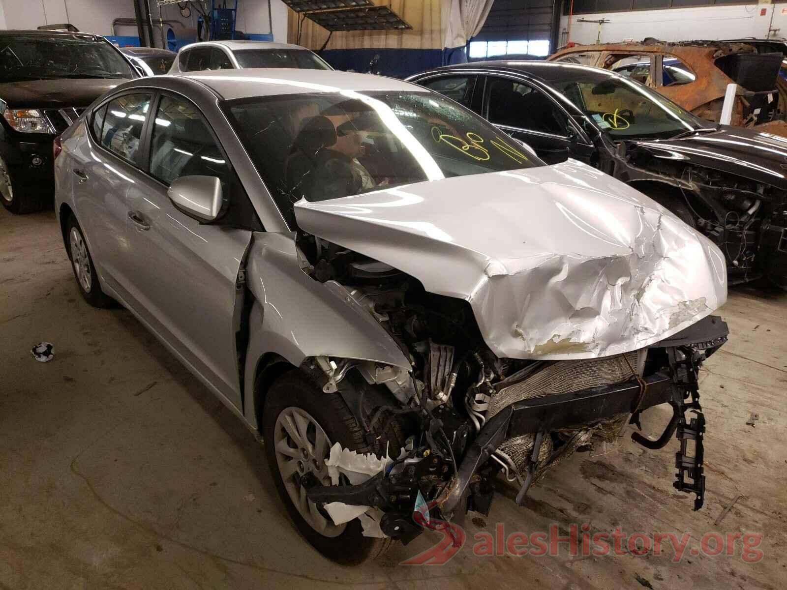 5NPD74LF2HH113953 2017 HYUNDAI ELANTRA