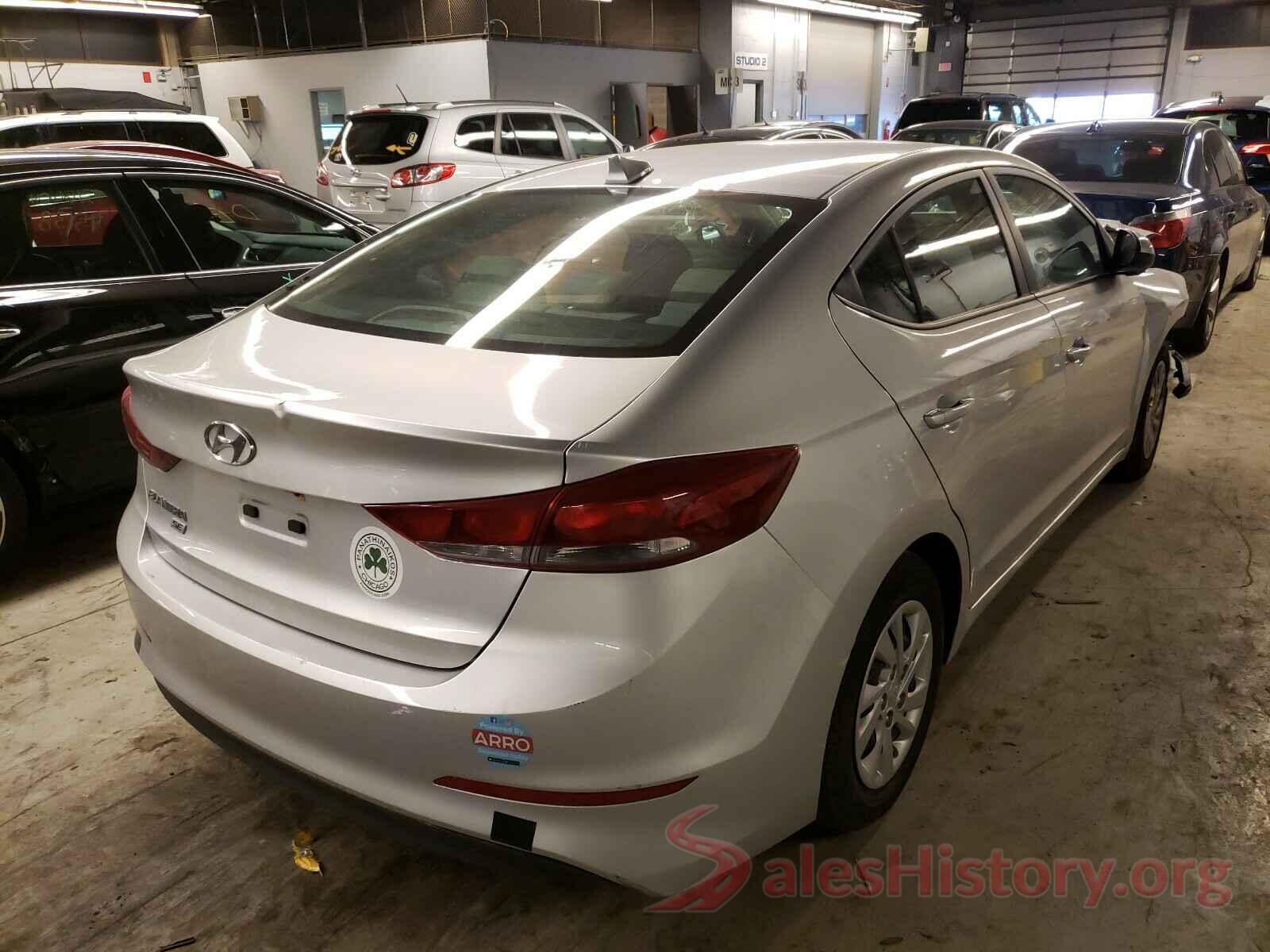 5NPD74LF2HH113953 2017 HYUNDAI ELANTRA