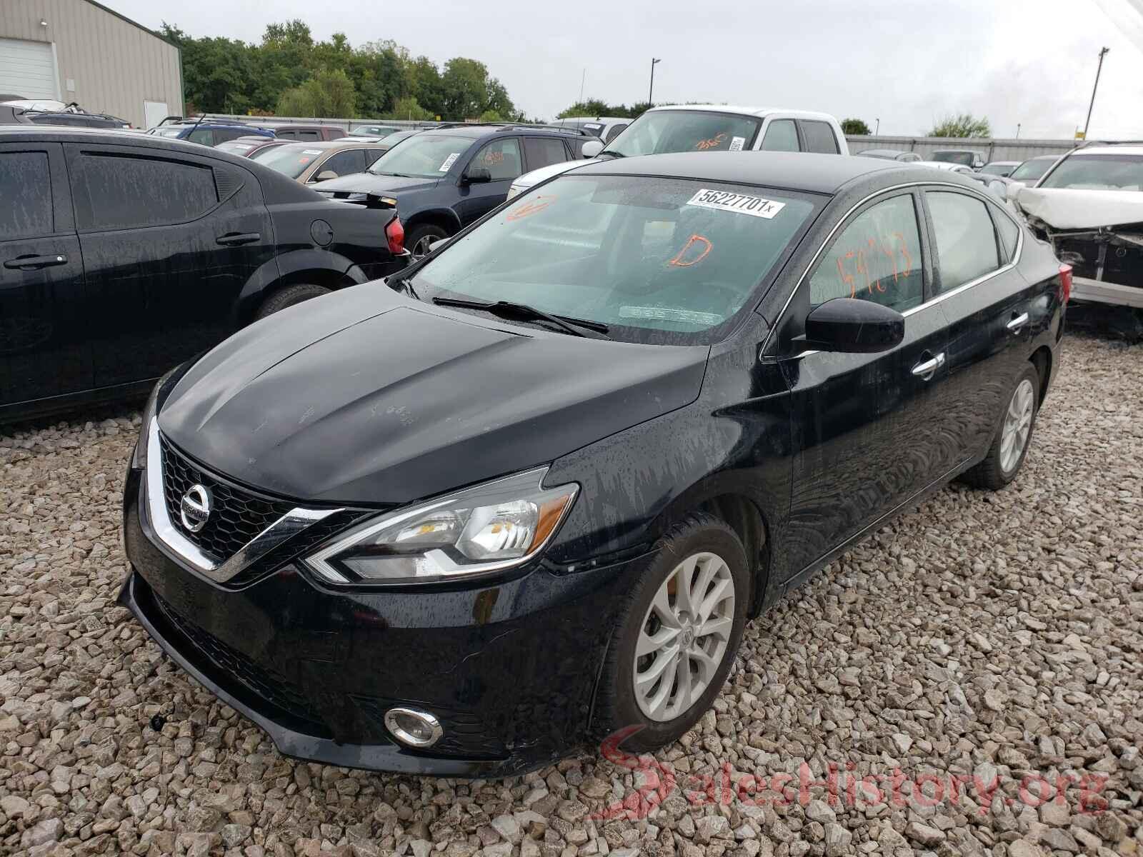 3N1AB7AP7JY246671 2018 NISSAN SENTRA