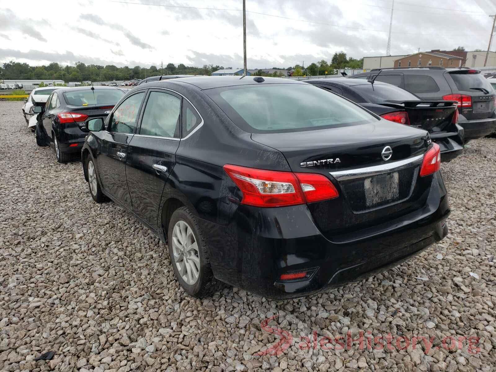 3N1AB7AP7JY246671 2018 NISSAN SENTRA