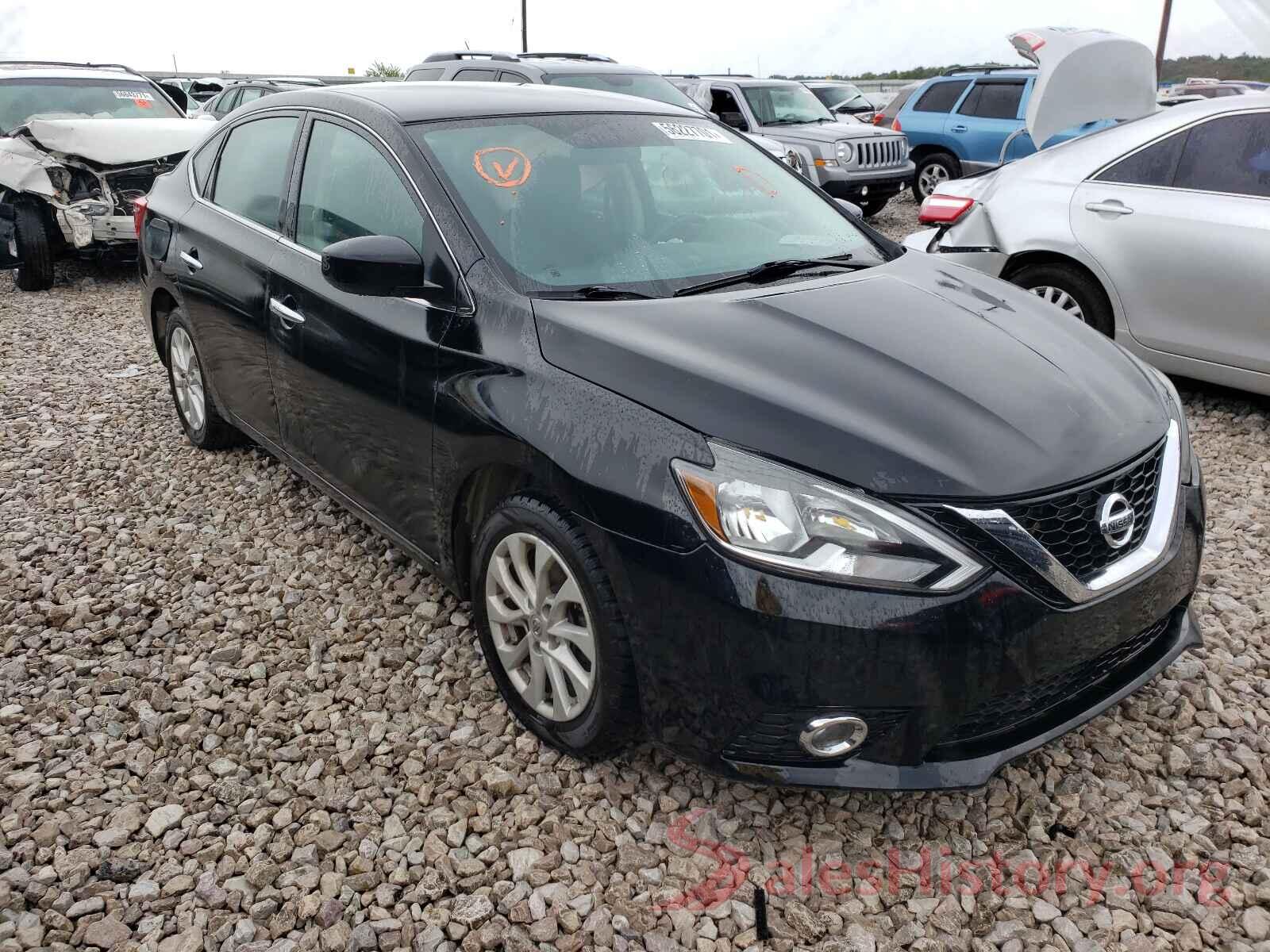 3N1AB7AP7JY246671 2018 NISSAN SENTRA