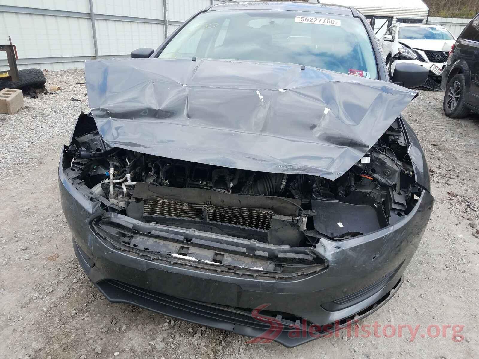 1FADP3E27JL228544 2018 FORD FOCUS