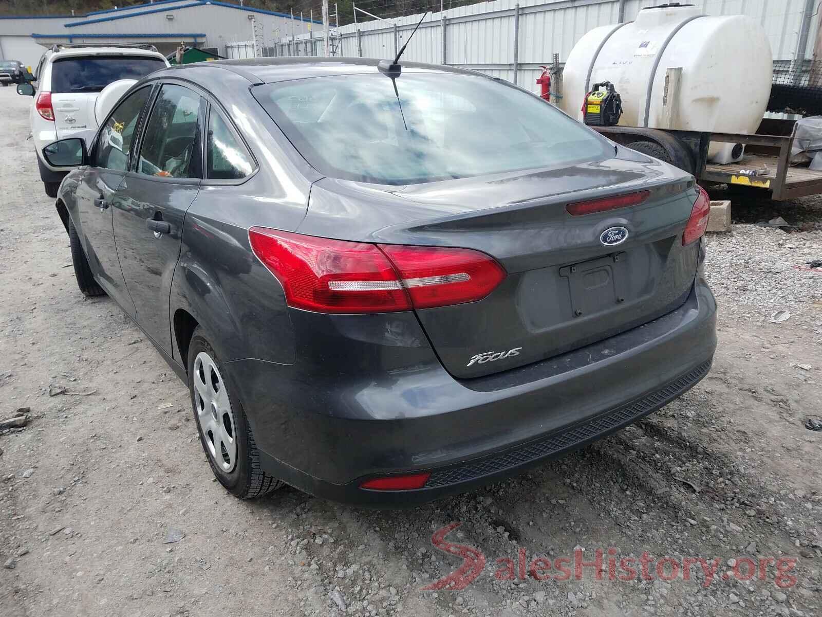 1FADP3E27JL228544 2018 FORD FOCUS