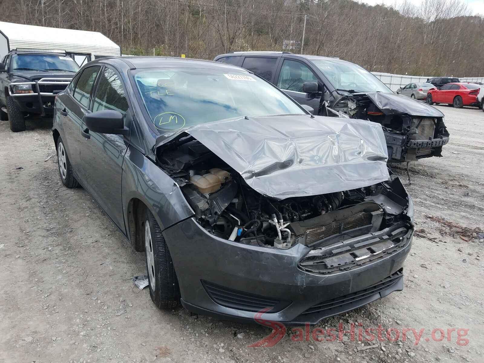 1FADP3E27JL228544 2018 FORD FOCUS