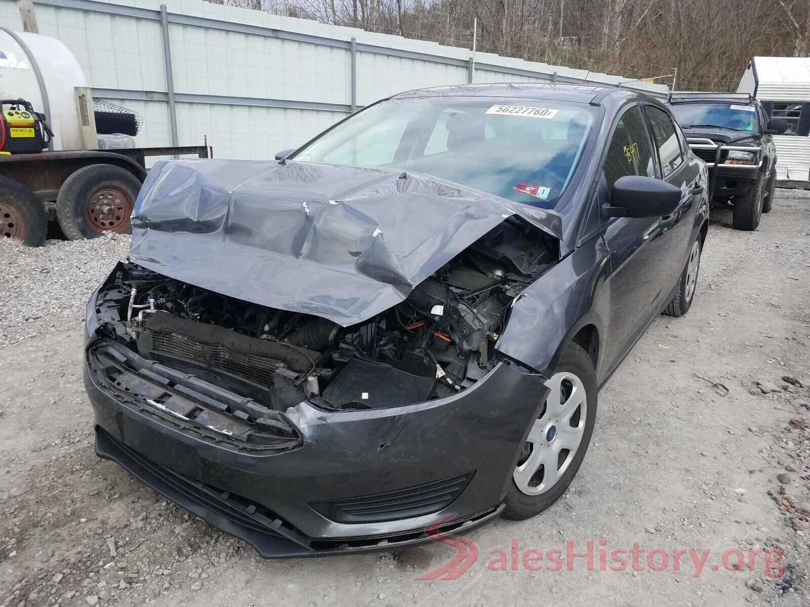 1FADP3E27JL228544 2018 FORD FOCUS