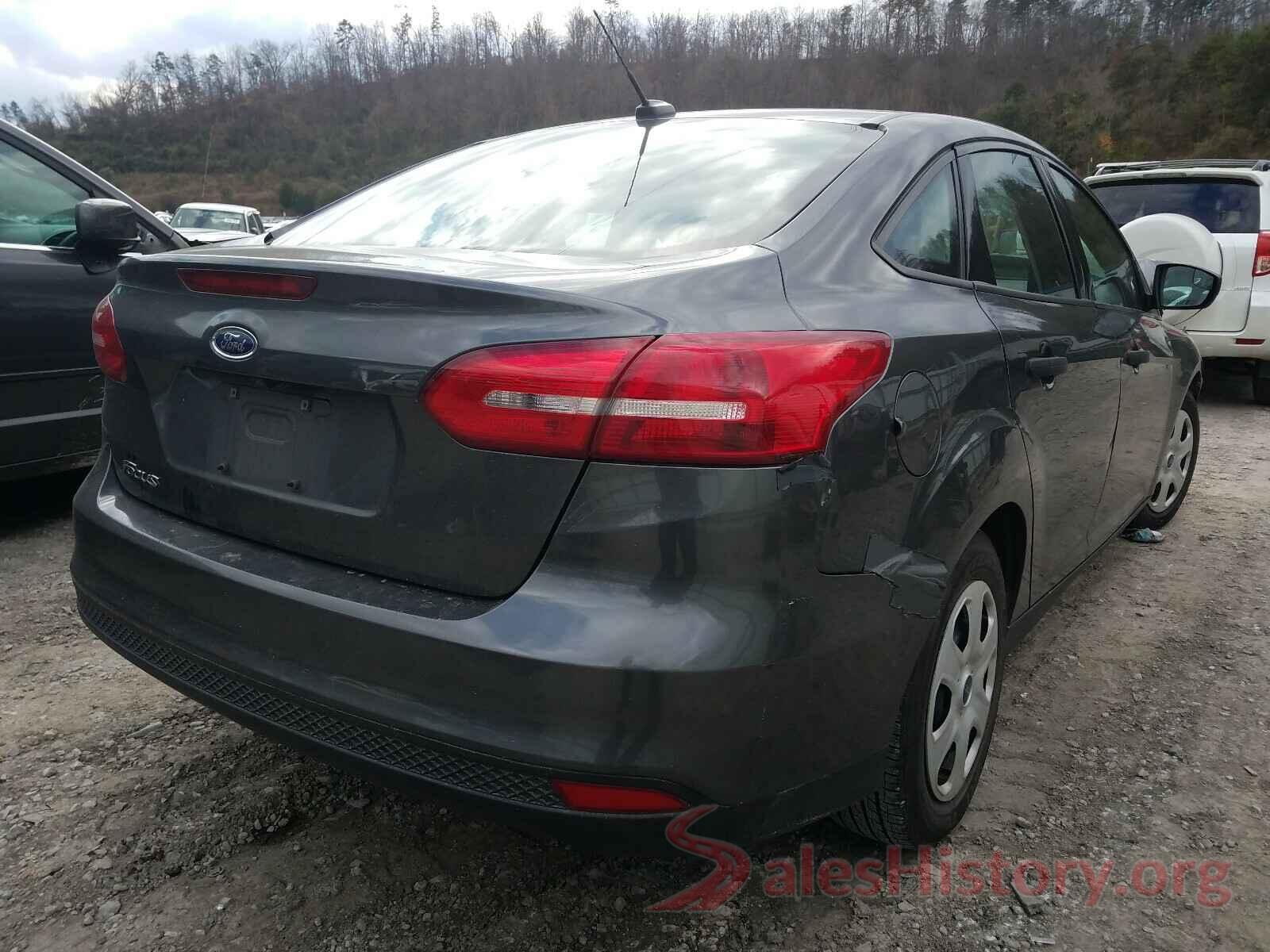 1FADP3E27JL228544 2018 FORD FOCUS