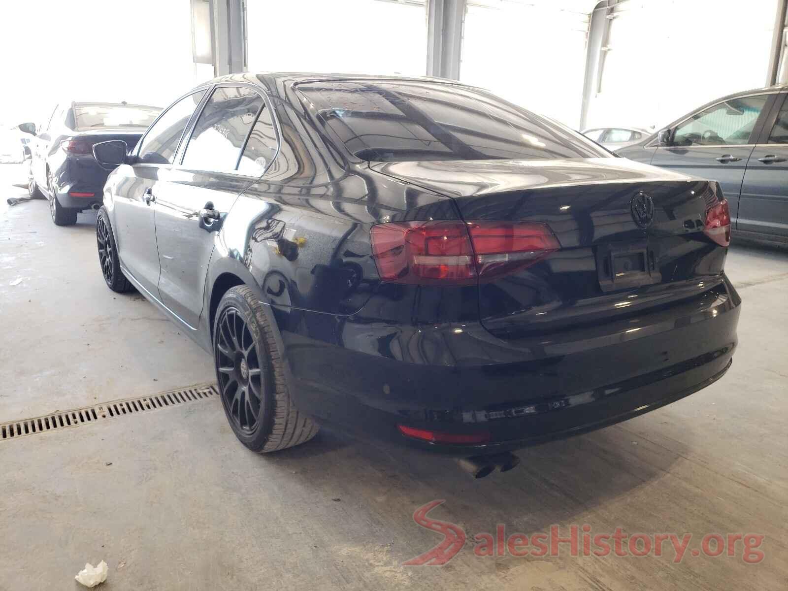 3VW2B7AJ3HM214599 2017 VOLKSWAGEN JETTA