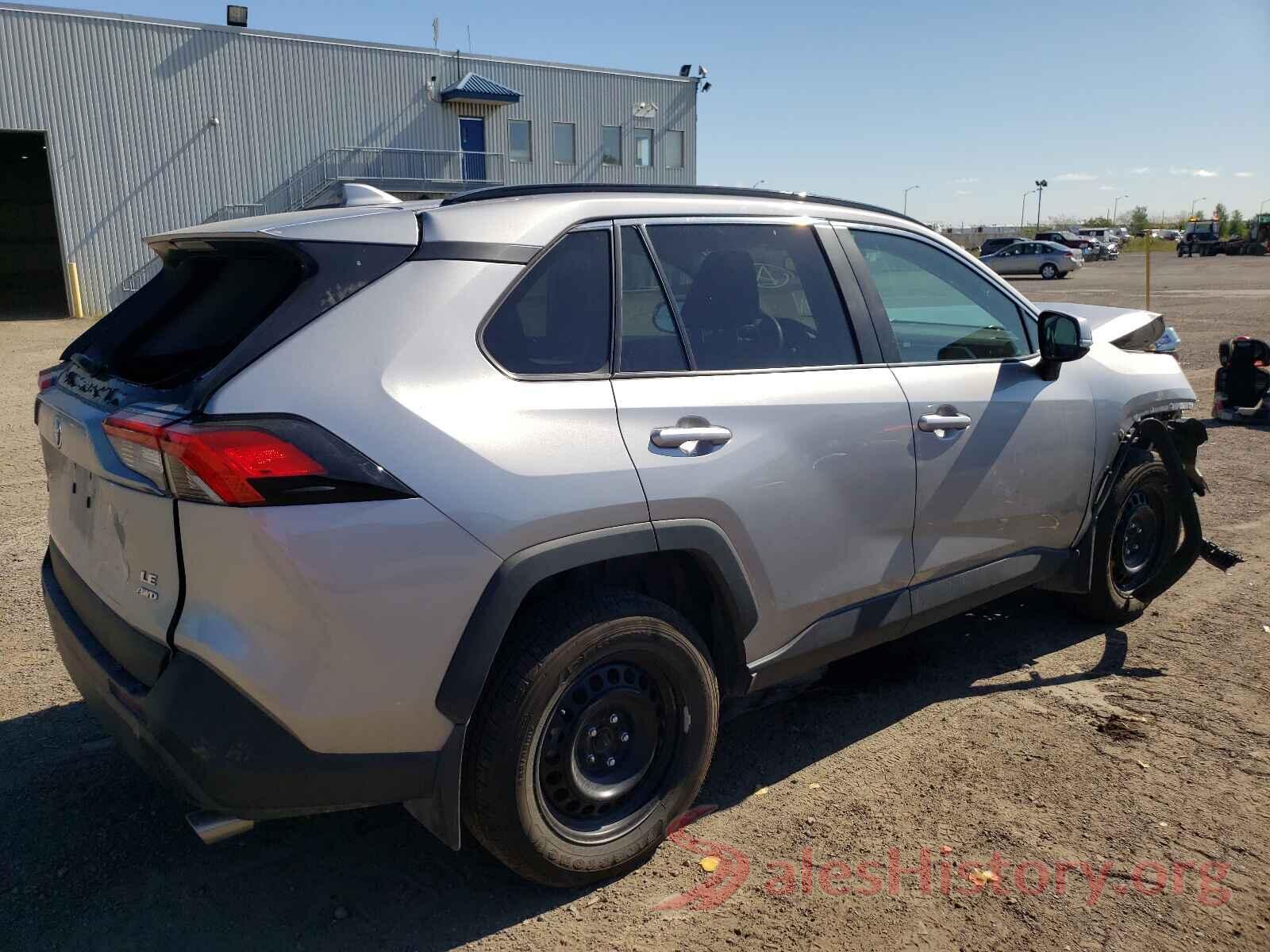 2T3B1RFV0MC164624 2021 TOYOTA RAV4