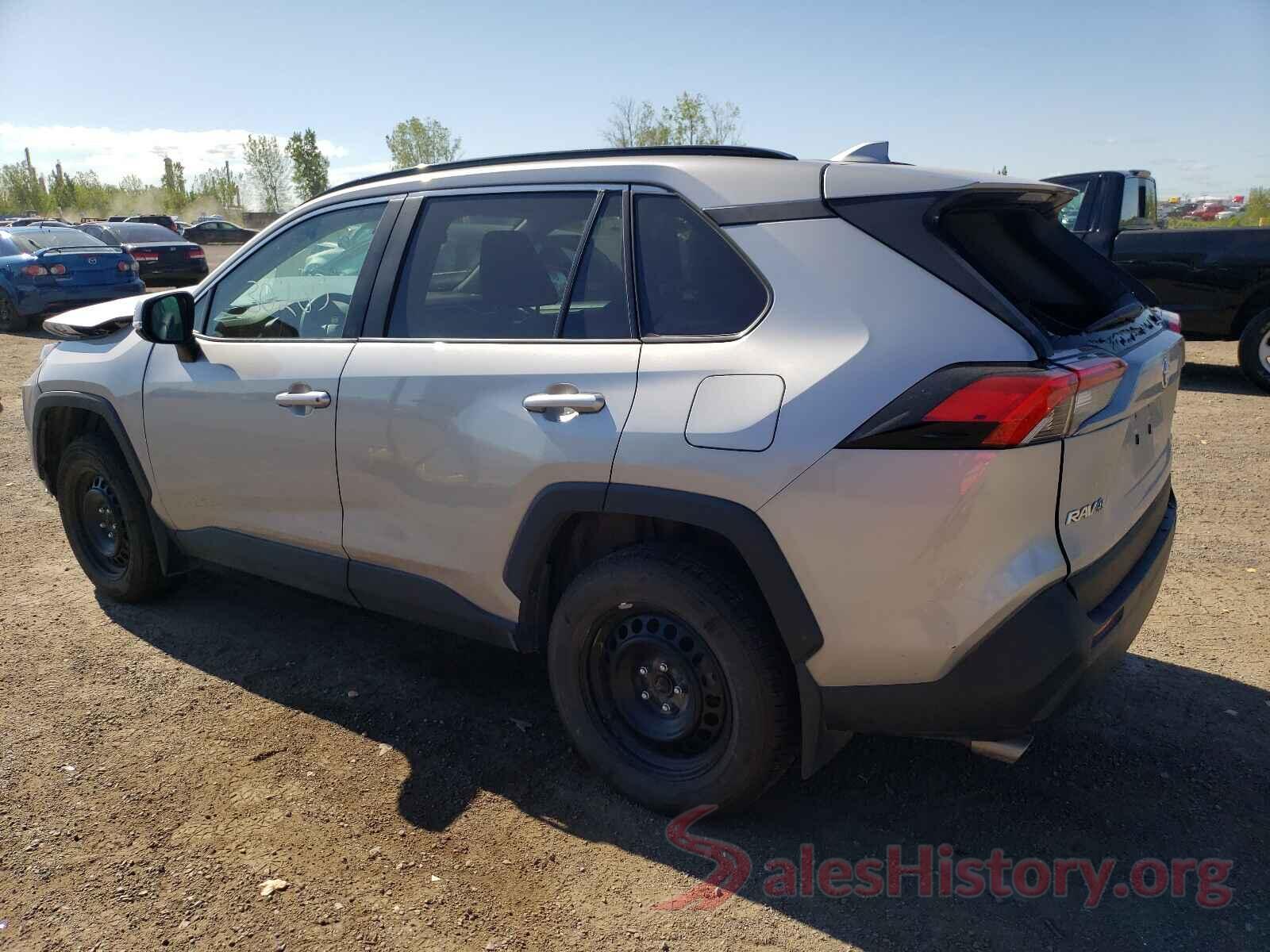 2T3B1RFV0MC164624 2021 TOYOTA RAV4