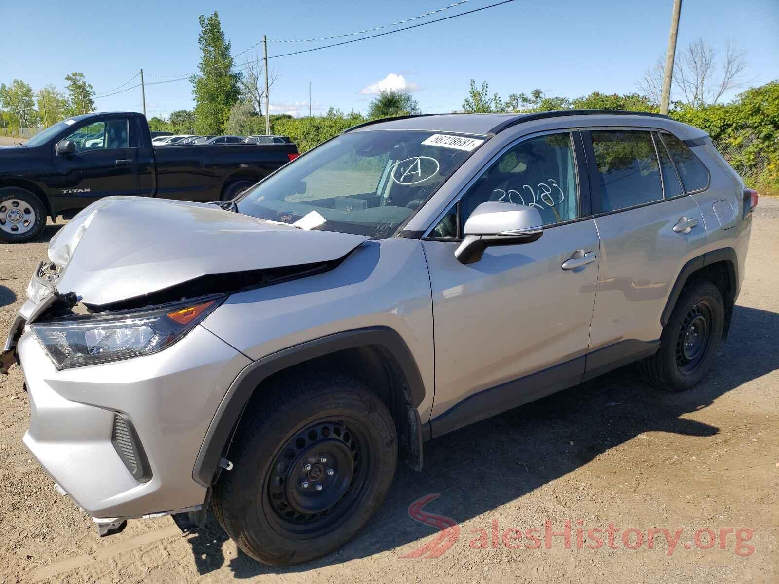 2T3B1RFV0MC164624 2021 TOYOTA RAV4