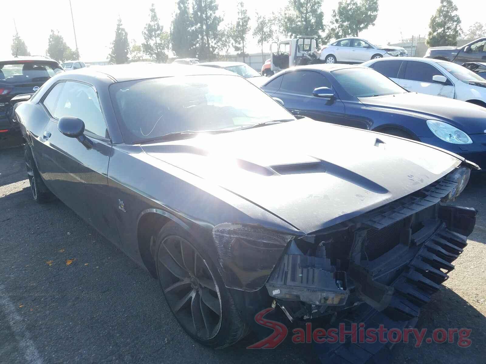 2C3CDZFJ5JH241124 2018 DODGE CHALLENGER