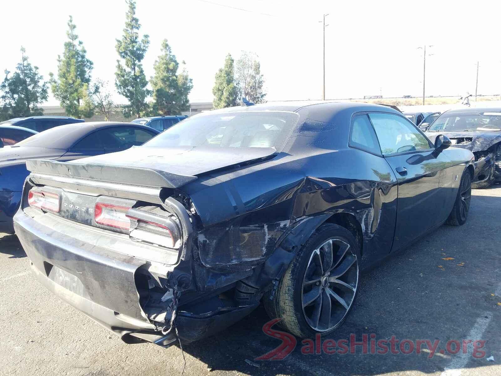 2C3CDZFJ5JH241124 2018 DODGE CHALLENGER