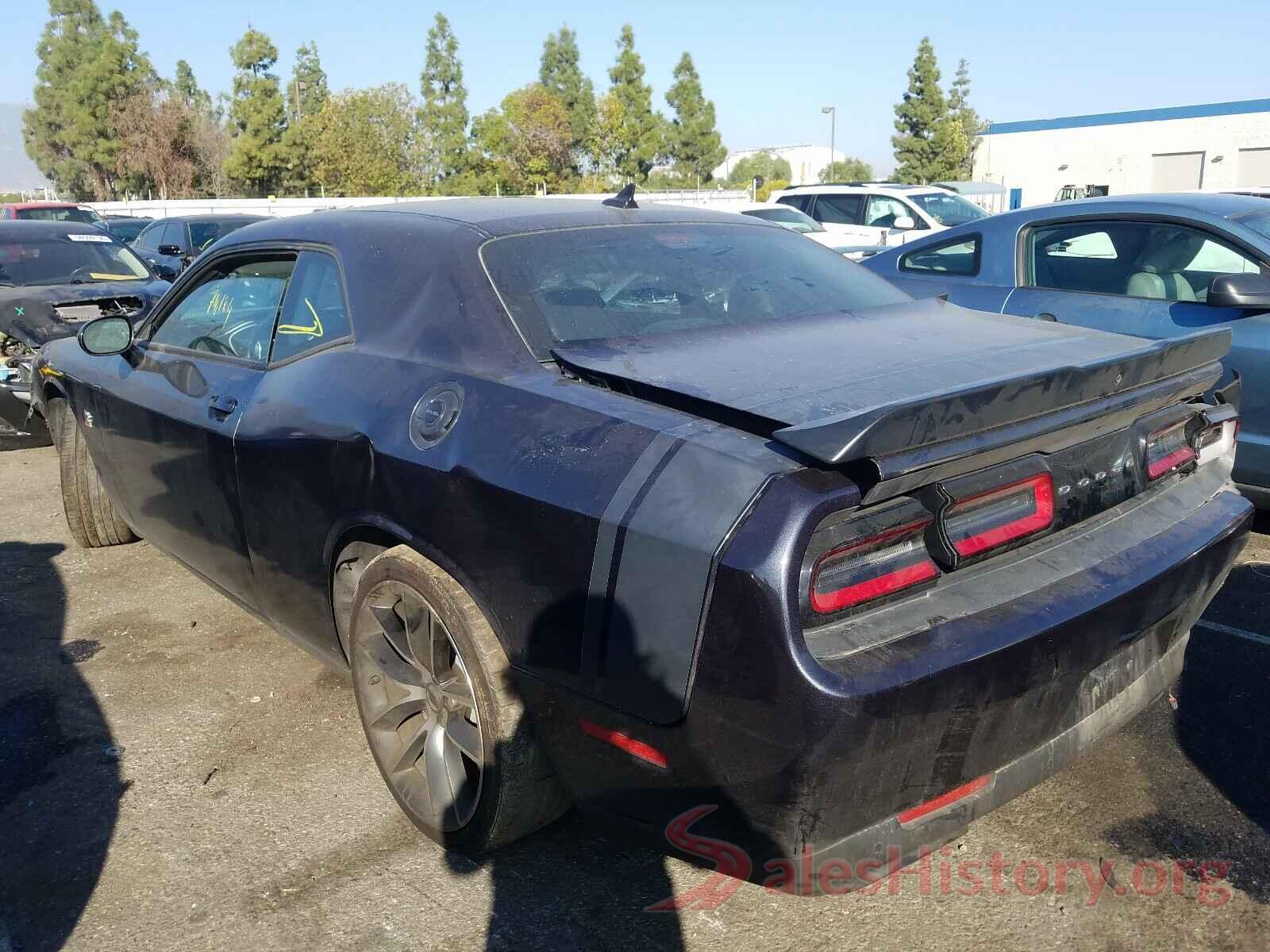 2C3CDZFJ5JH241124 2018 DODGE CHALLENGER