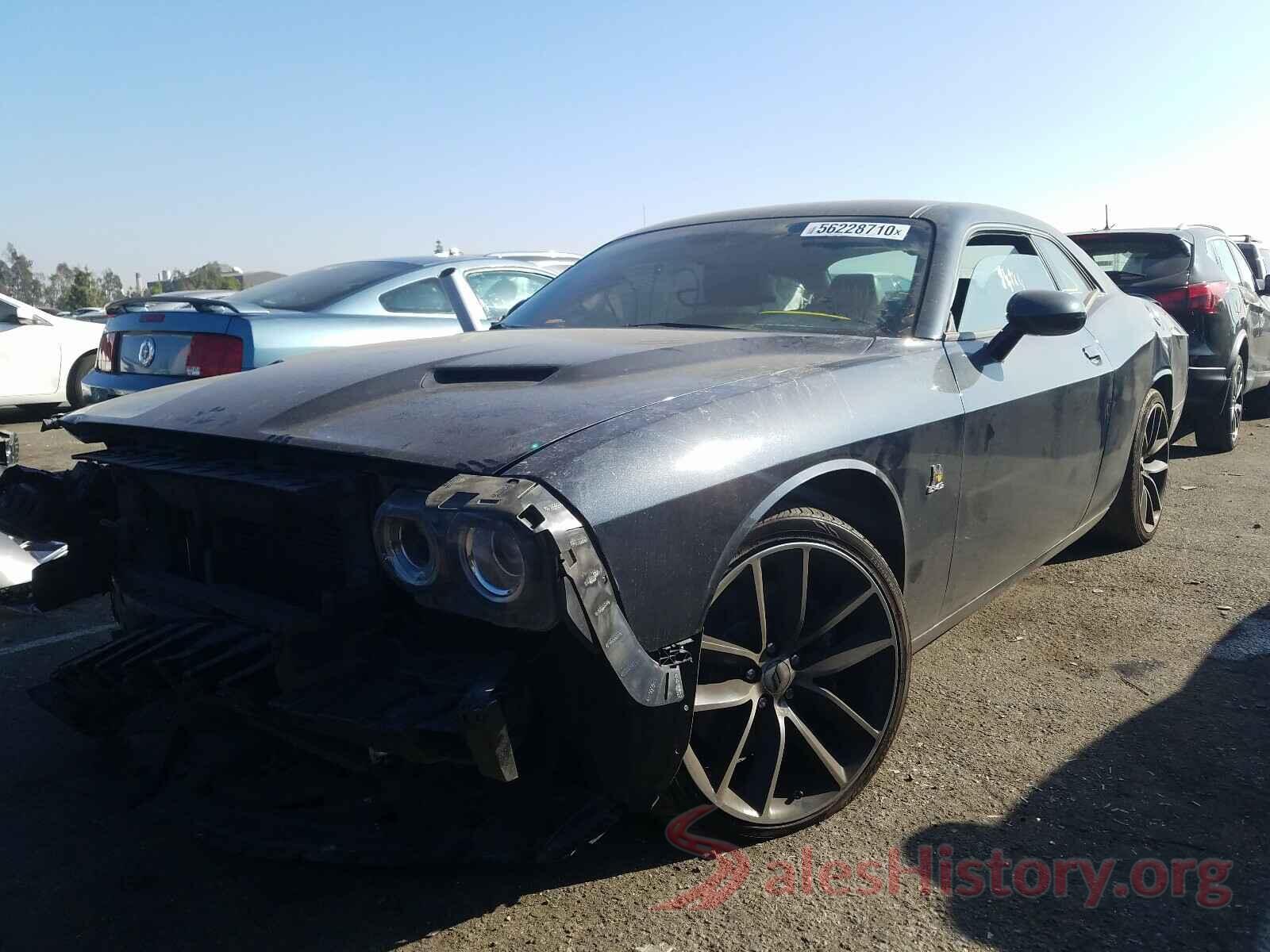 2C3CDZFJ5JH241124 2018 DODGE CHALLENGER