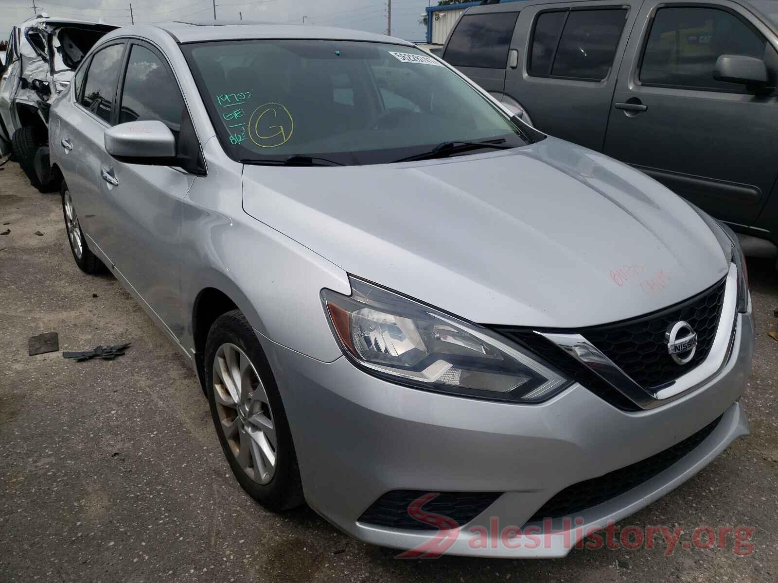 3N1AB7AP4HY381472 2017 NISSAN SENTRA