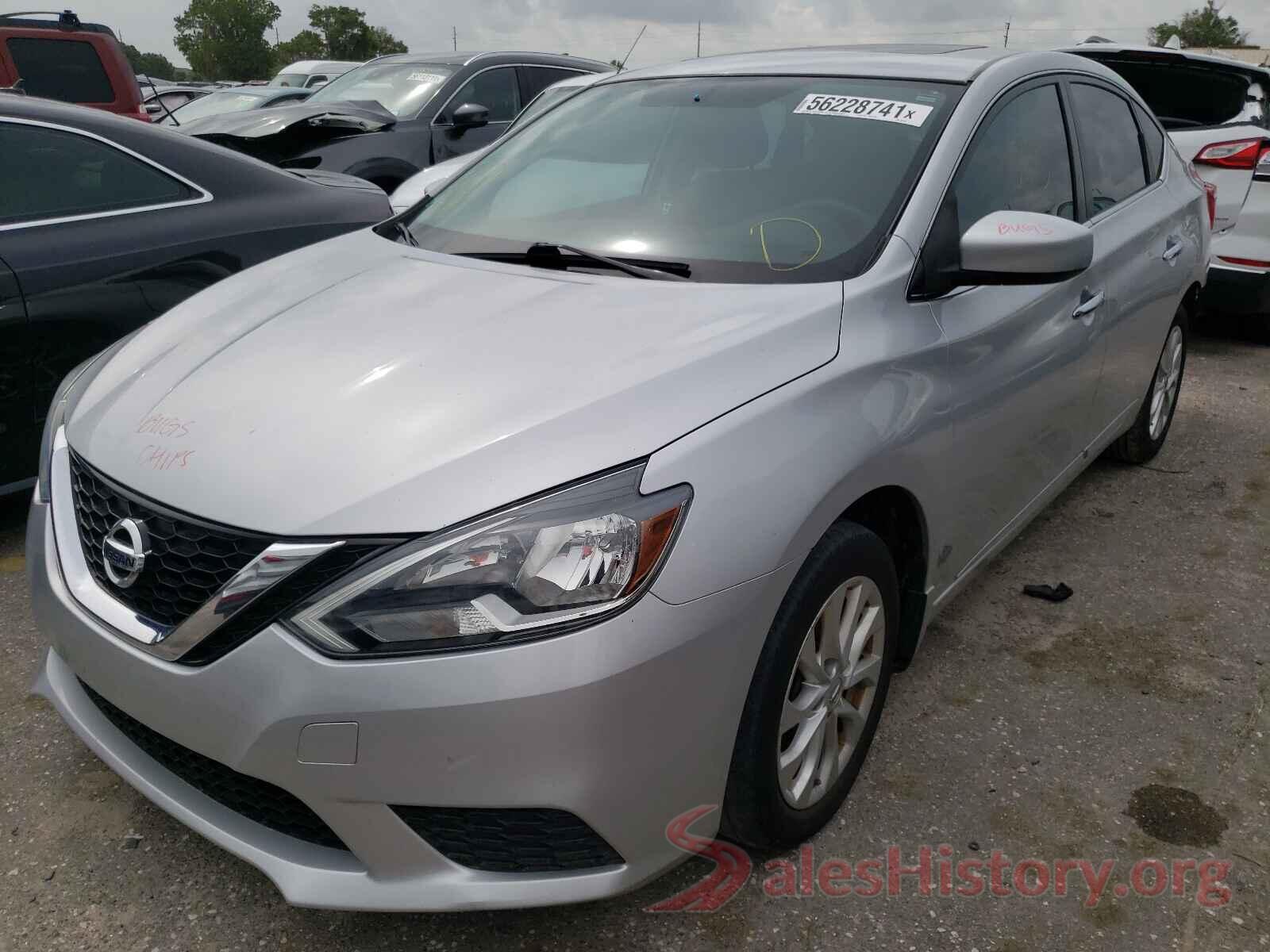 3N1AB7AP4HY381472 2017 NISSAN SENTRA