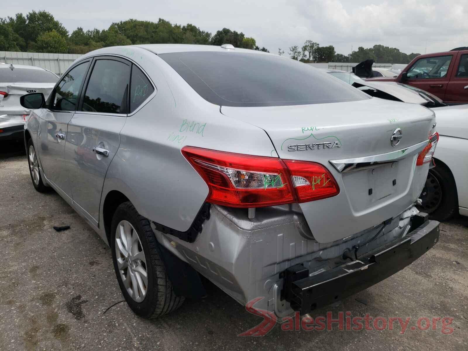 3N1AB7AP4HY381472 2017 NISSAN SENTRA