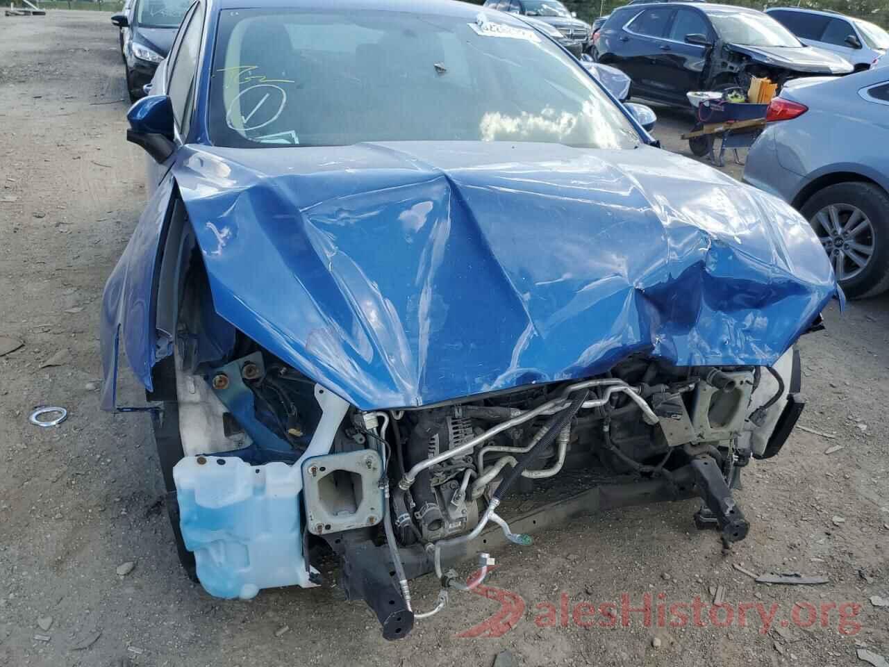 3FA6P0H74HR109005 2017 FORD FUSION