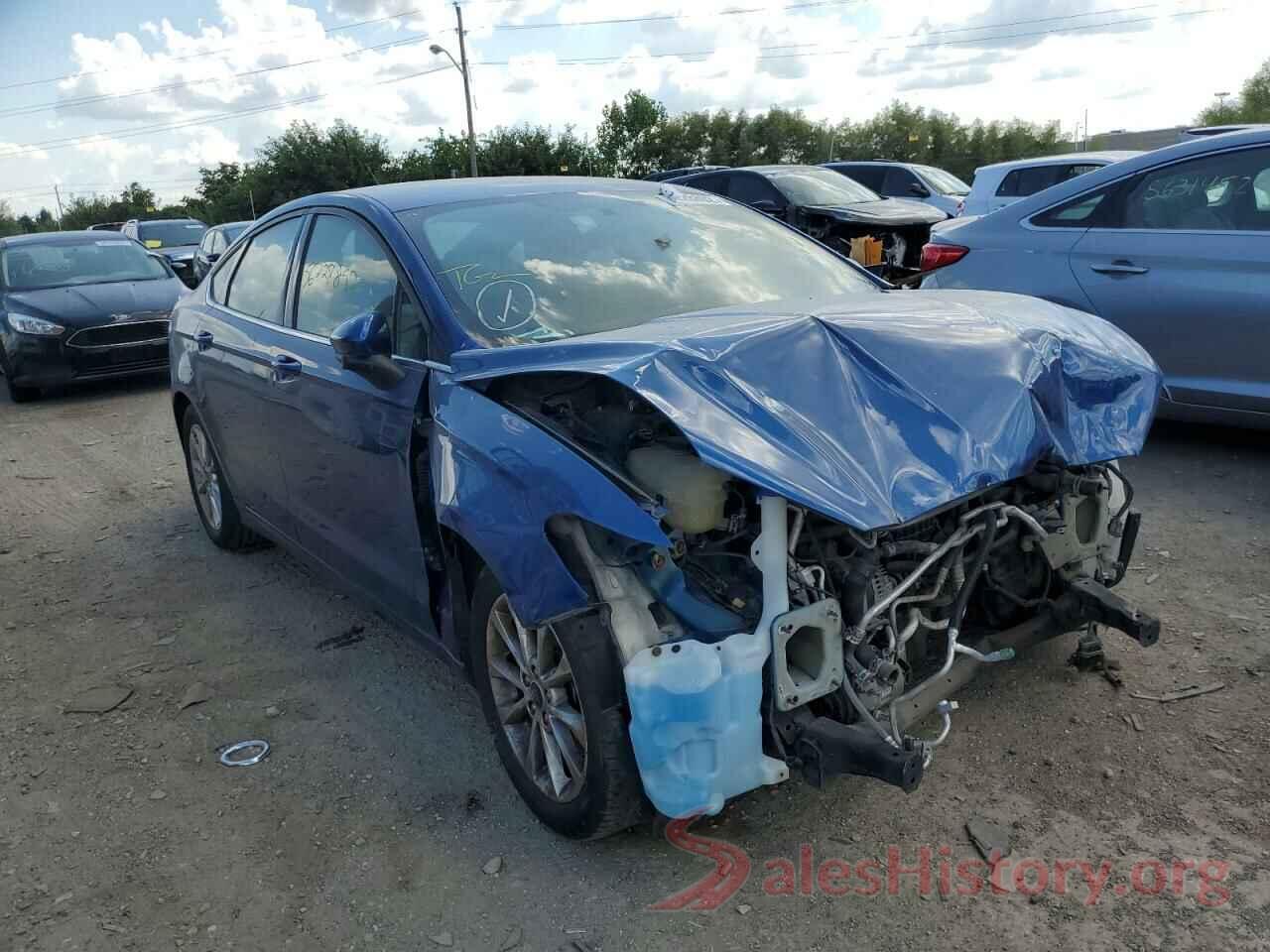 3FA6P0H74HR109005 2017 FORD FUSION