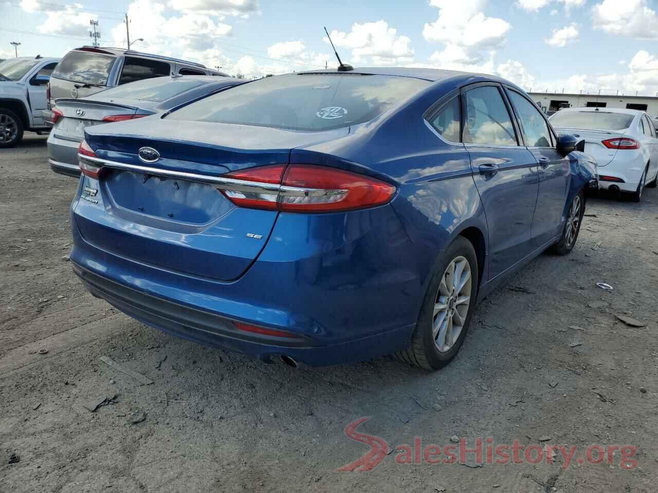 3FA6P0H74HR109005 2017 FORD FUSION