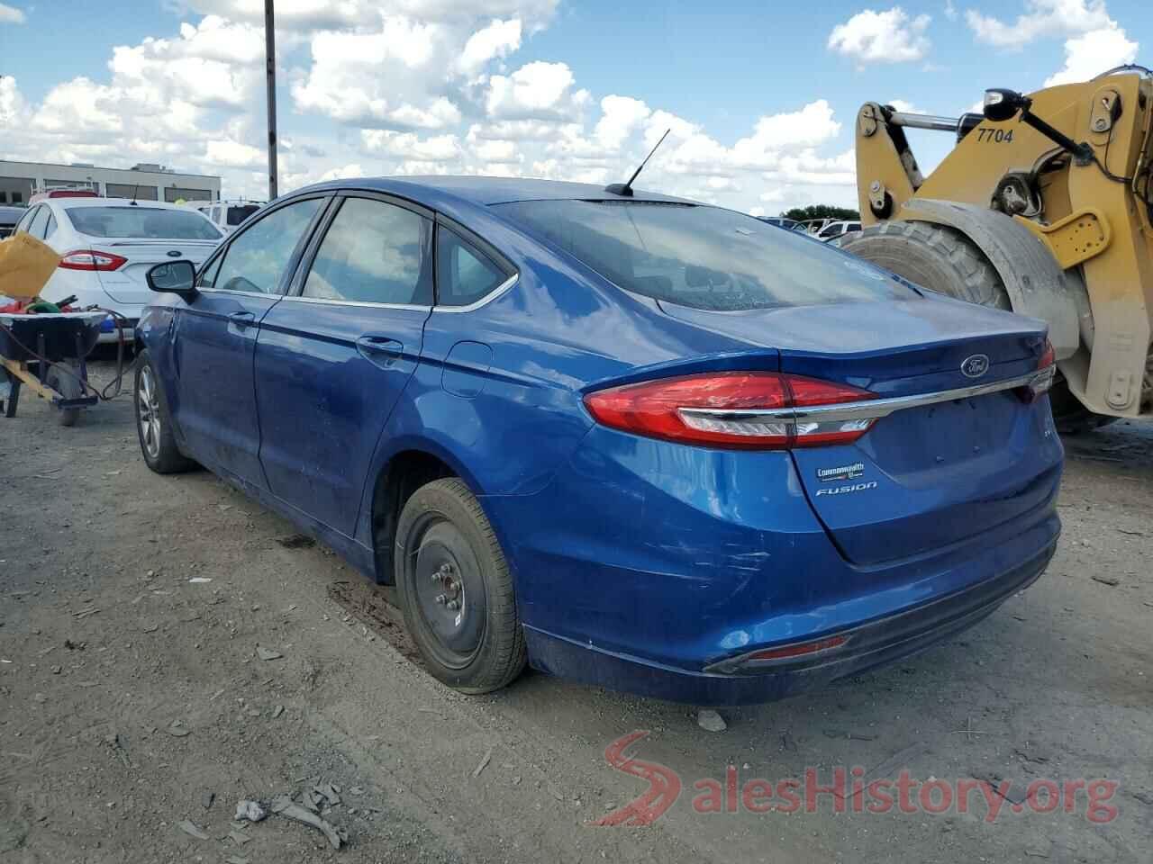 3FA6P0H74HR109005 2017 FORD FUSION