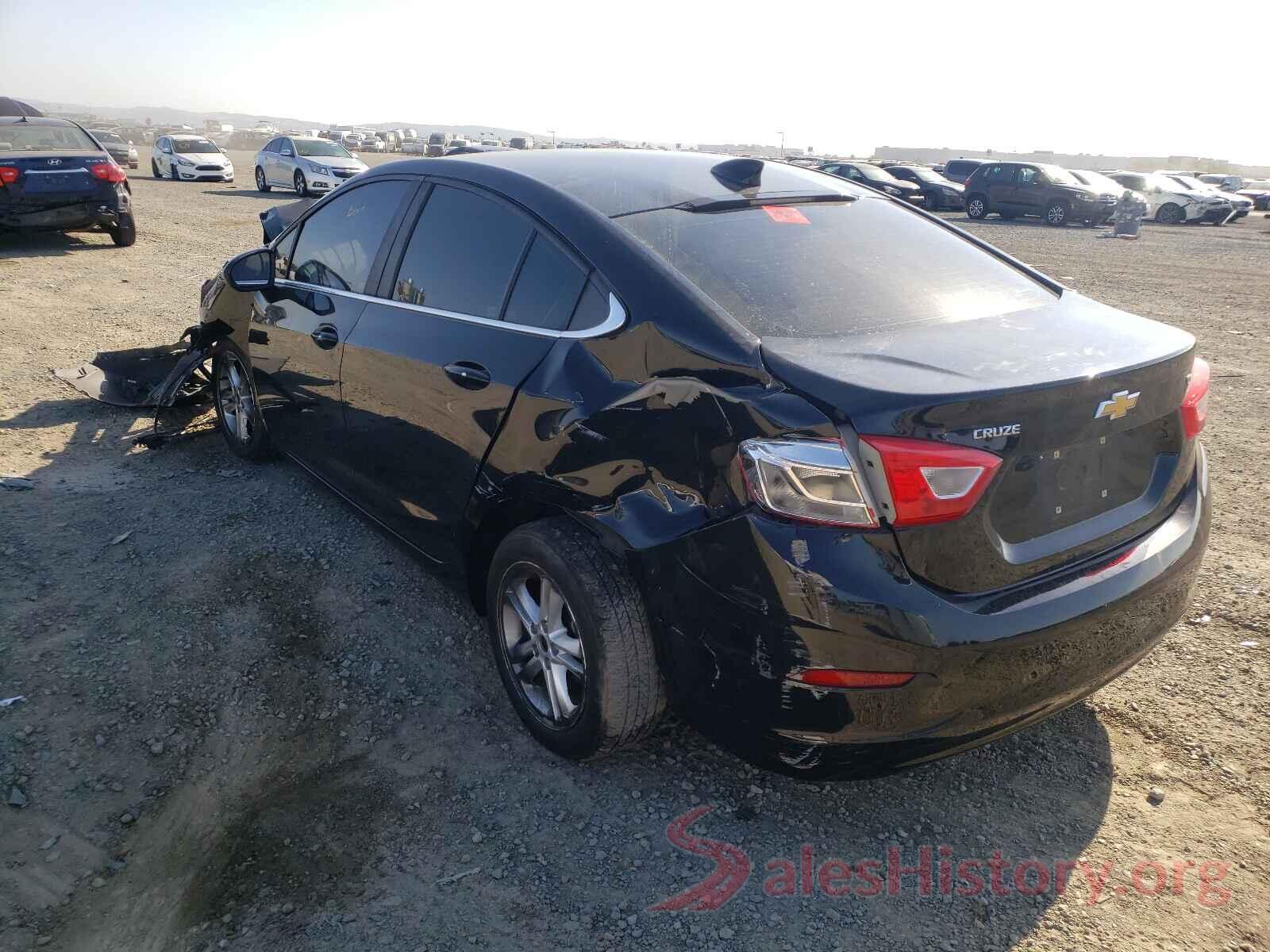 1G1BE5SM6H7182709 2017 CHEVROLET CRUZE