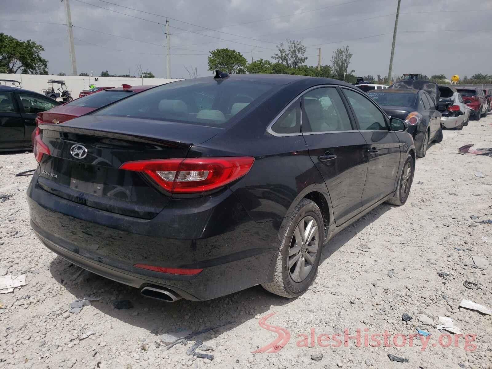 5NPE24AF7HH457140 2017 HYUNDAI SONATA