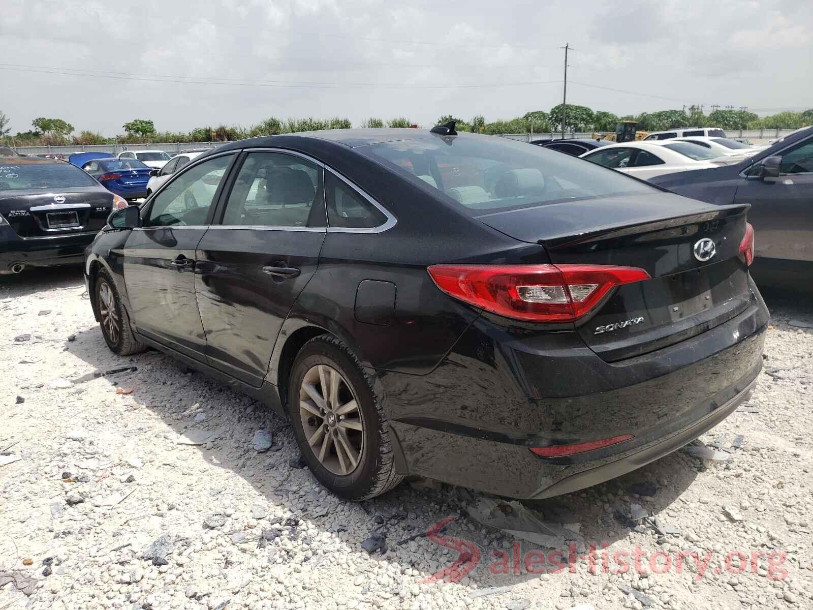 5NPE24AF7HH457140 2017 HYUNDAI SONATA